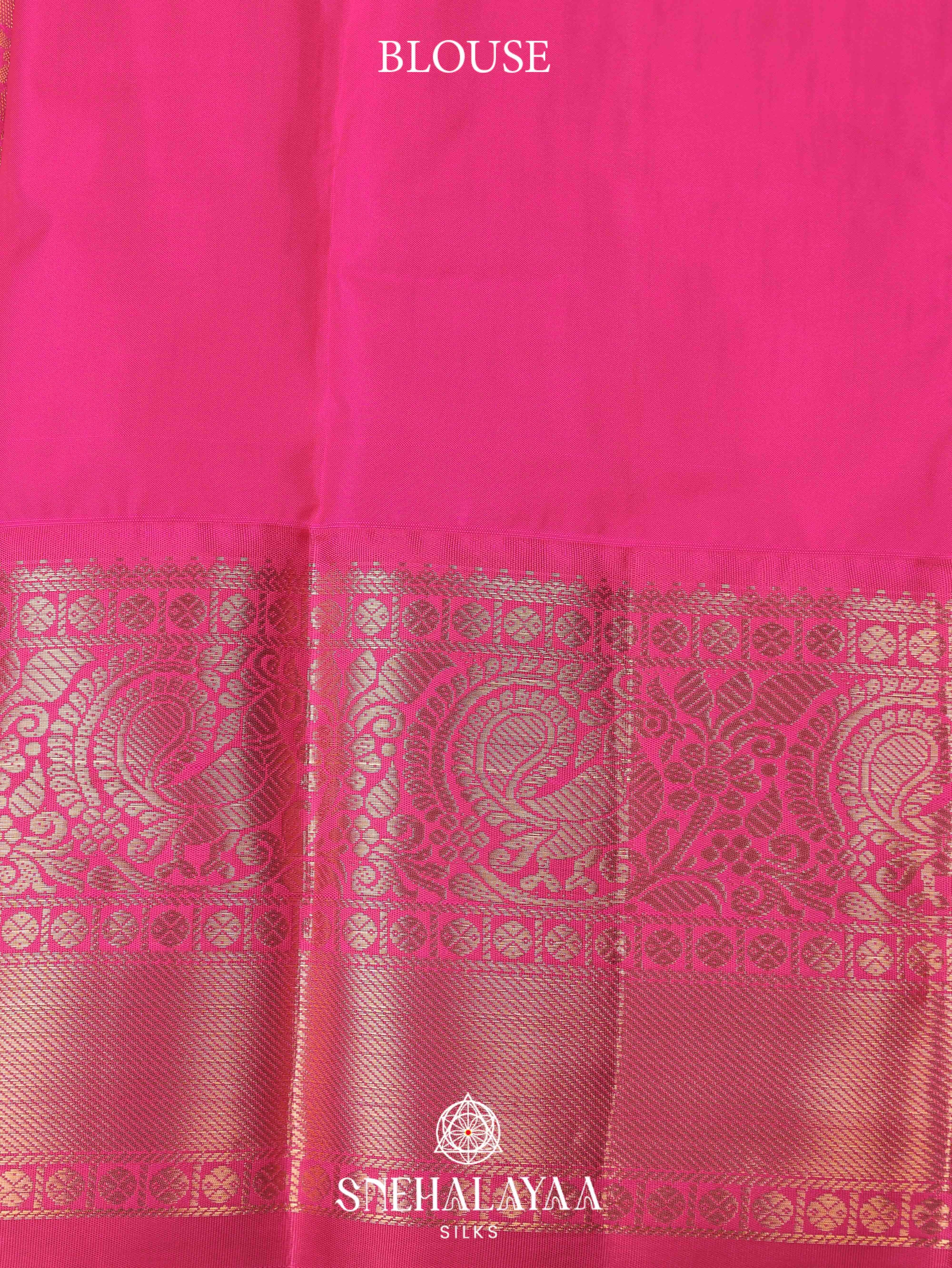 Navy Blue Art Silk Saree