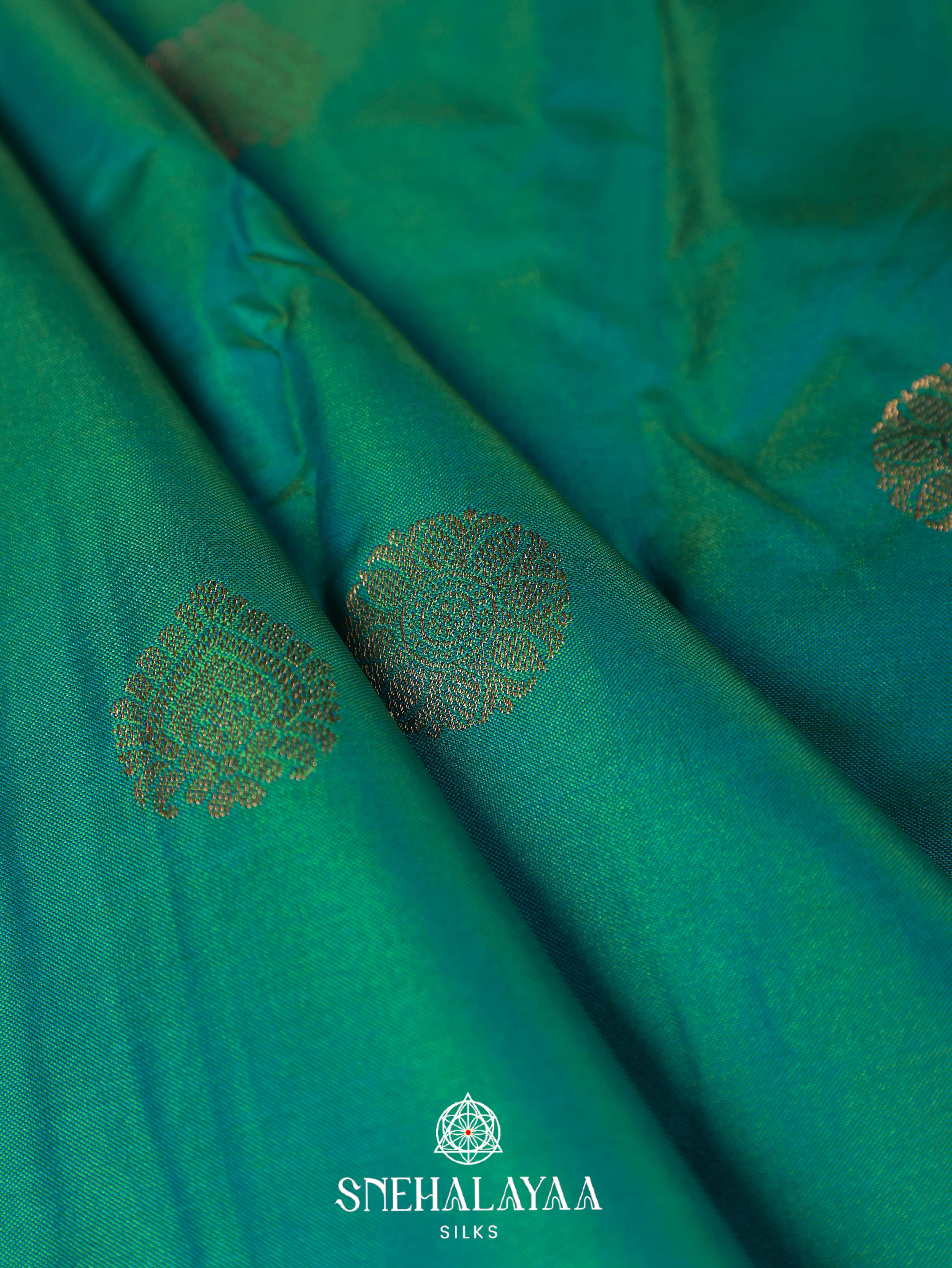 Green Art Silk Saree