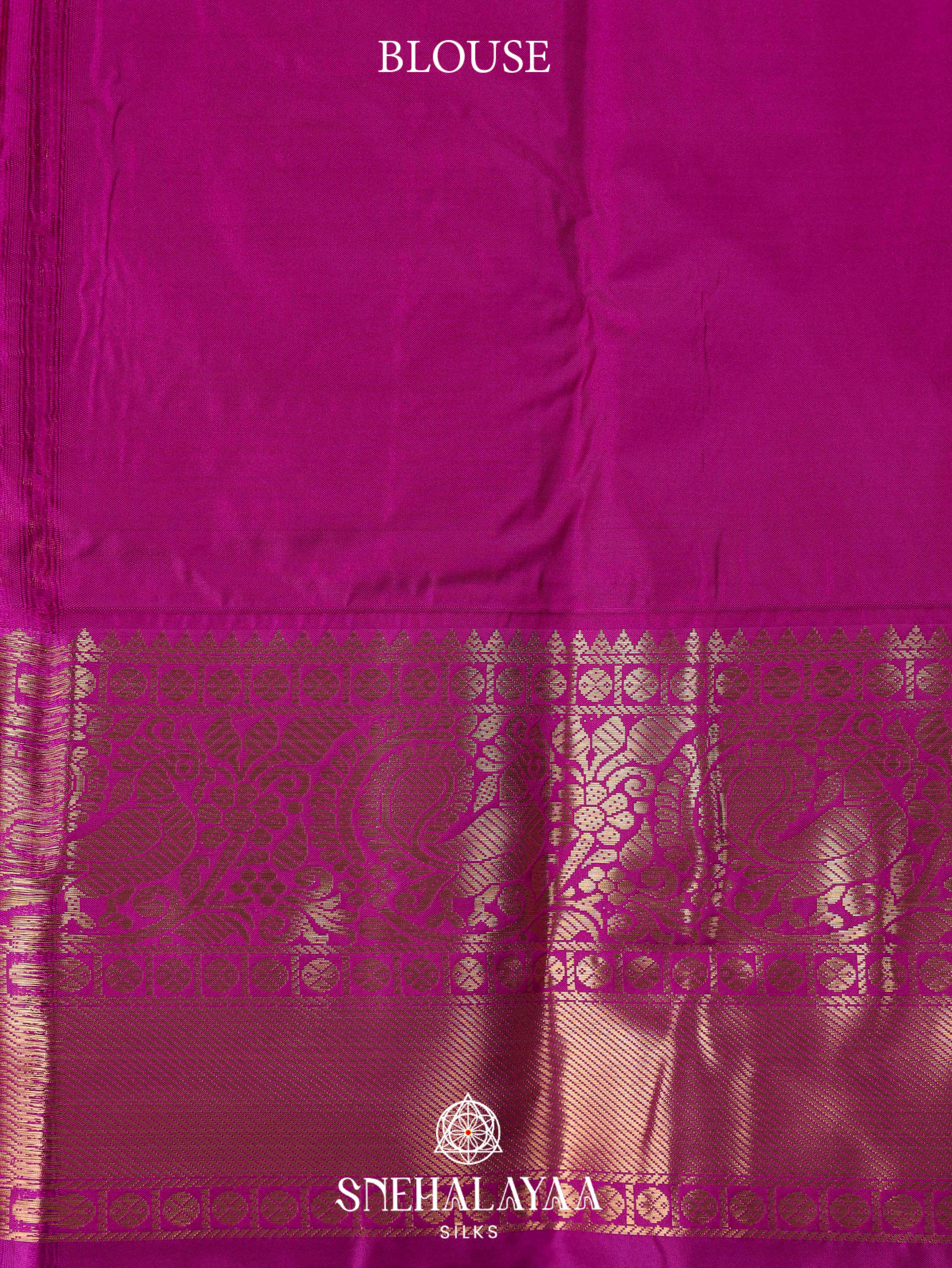 Green Art Silk Saree