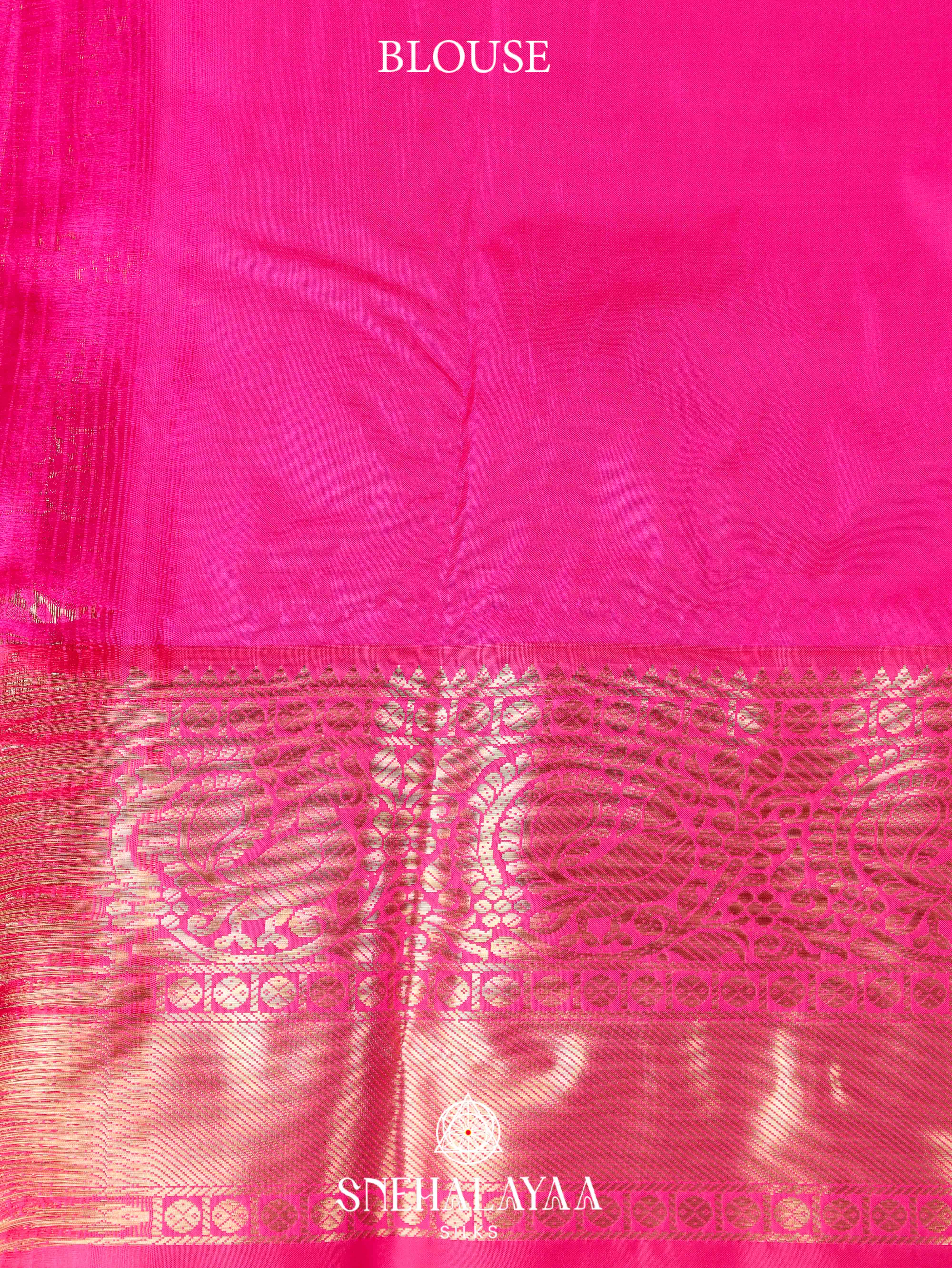 Forest Green Art Silk Saree