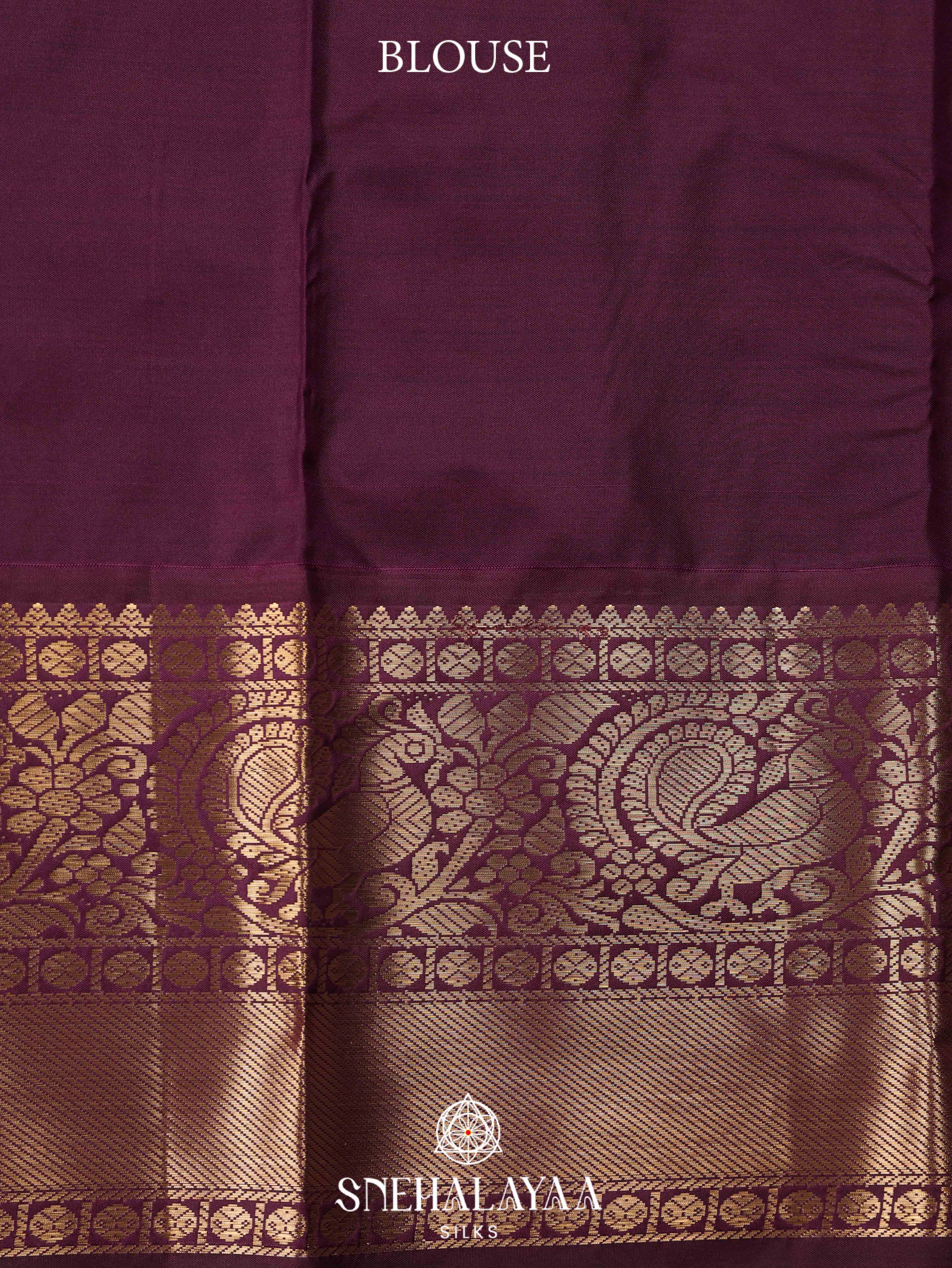 Mango Yellow Art Silk Saree