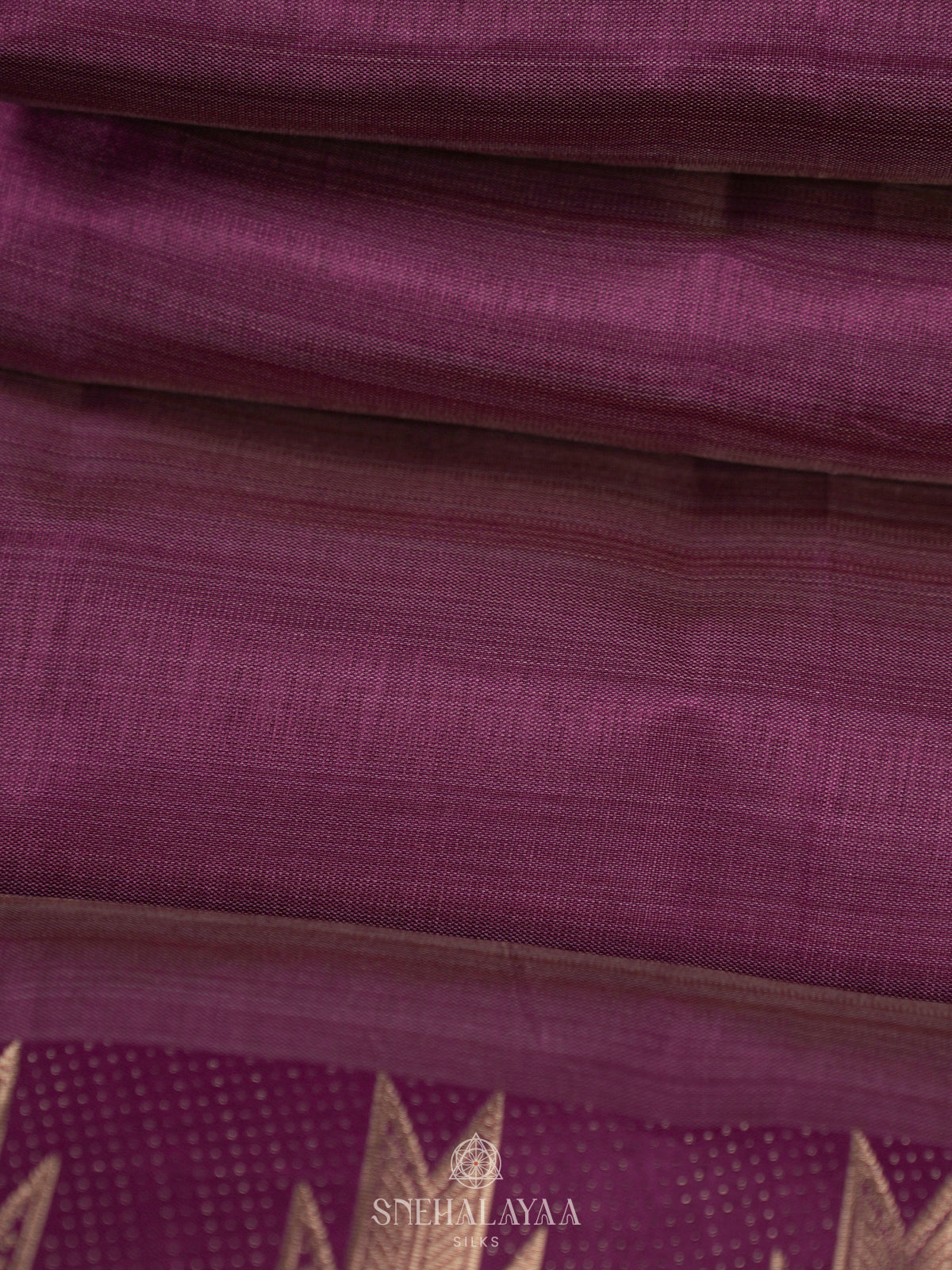 Grey Raw Silk Saree