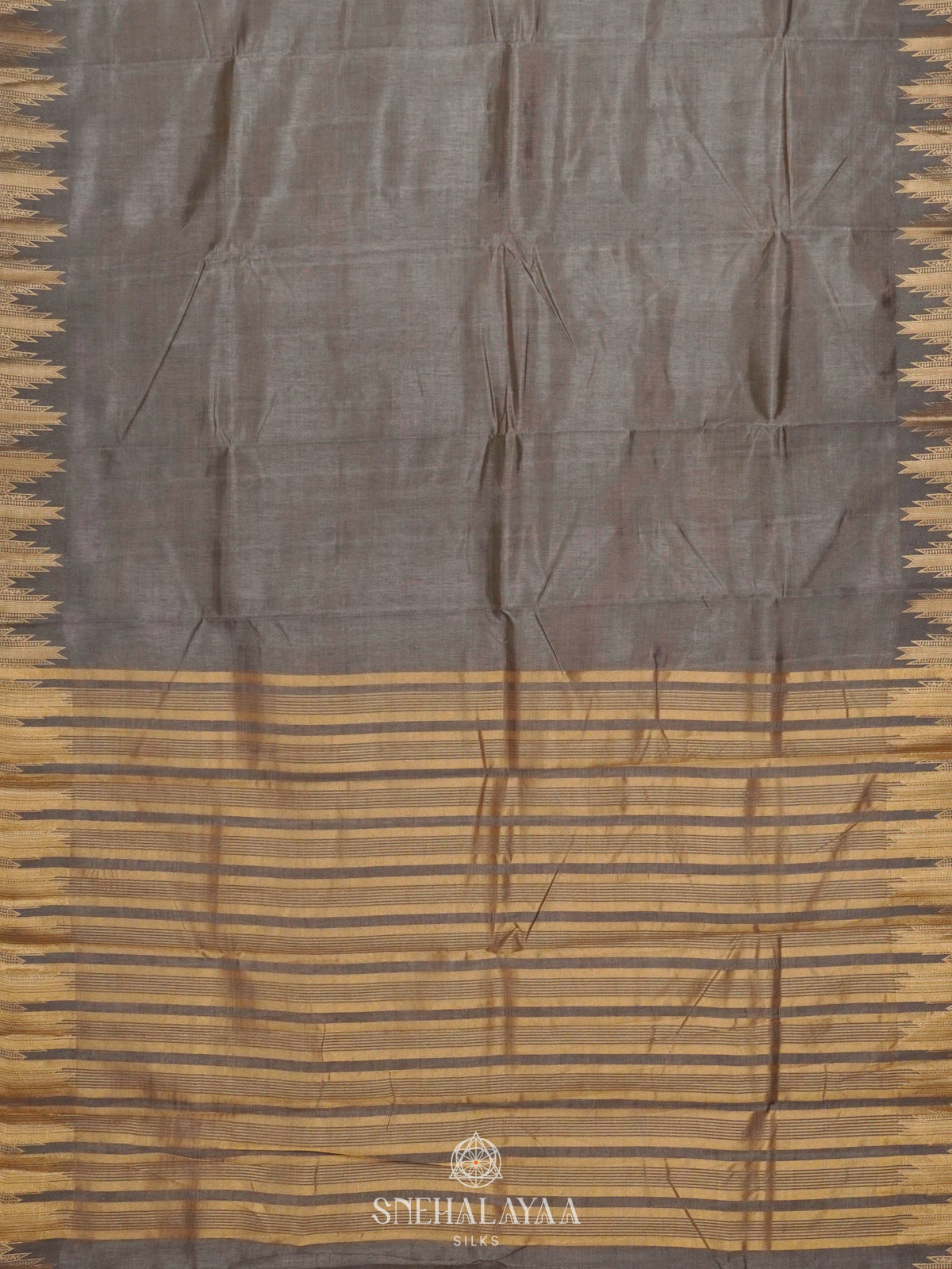 Wine Raw Silk Saree