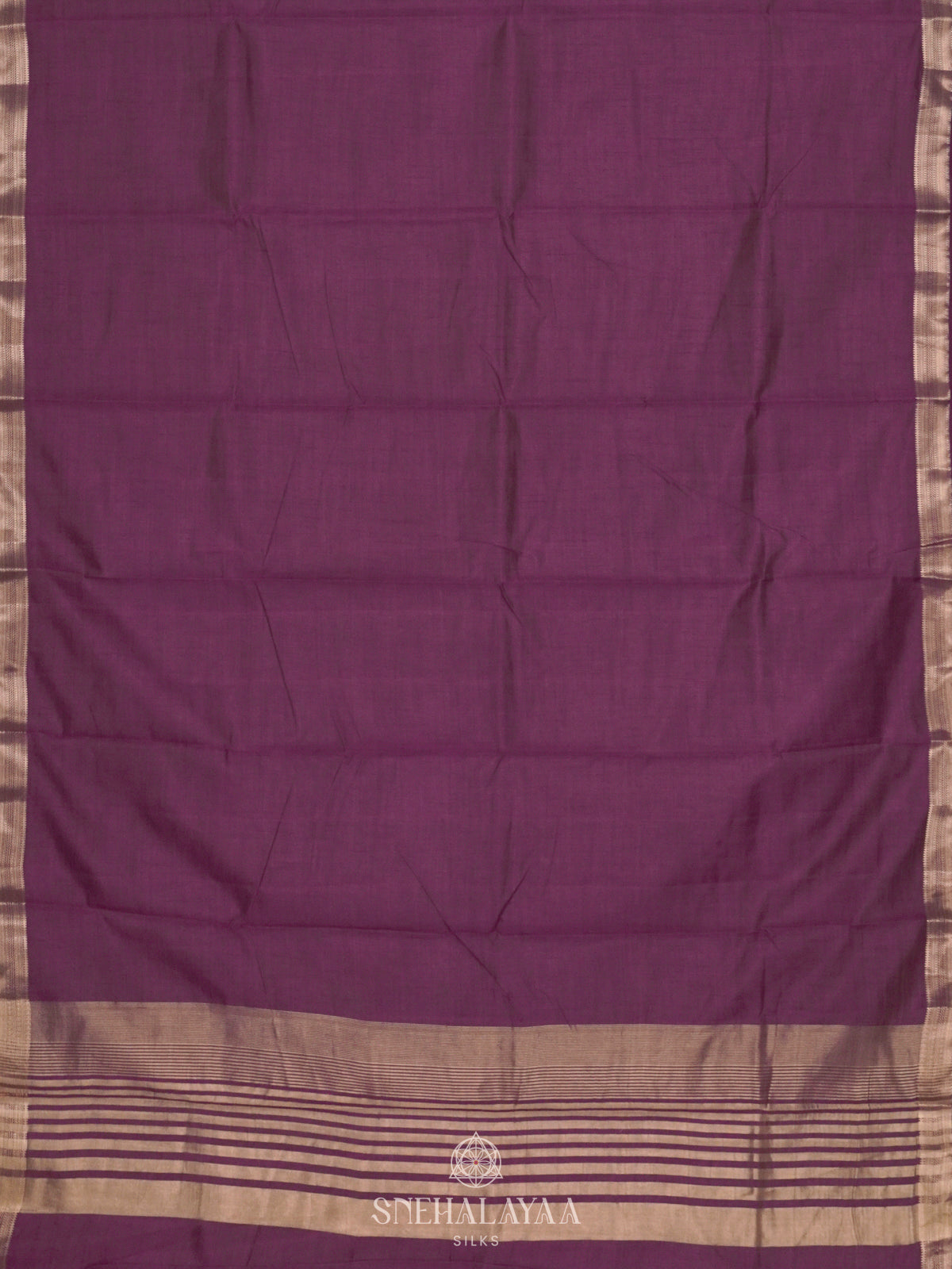 Charcol Black Raw Silk Saree