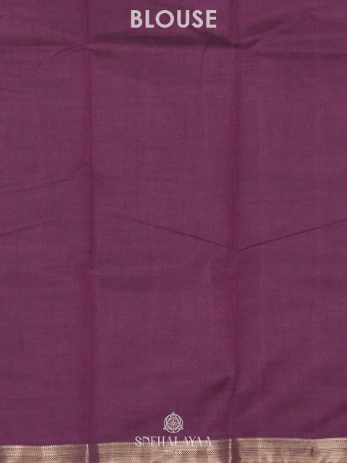 Charcol Black Raw Silk Saree