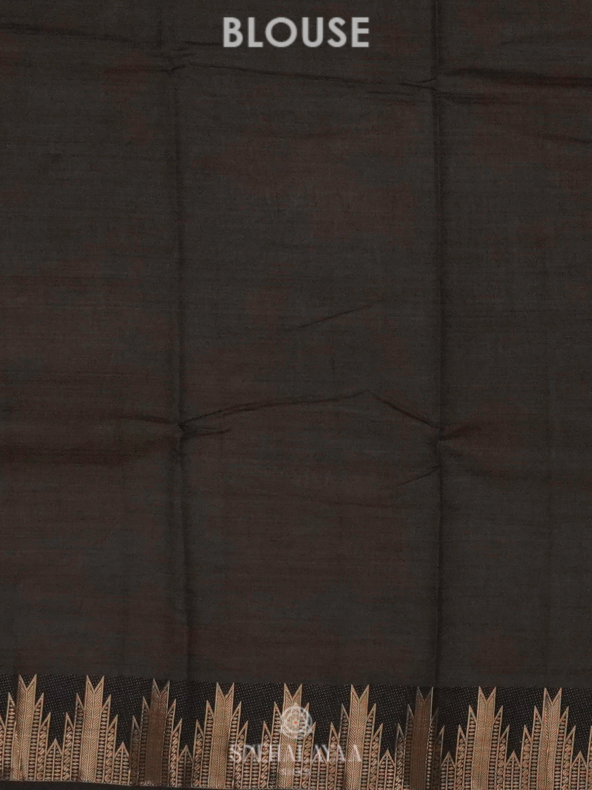 Orange Raw Silk Saree