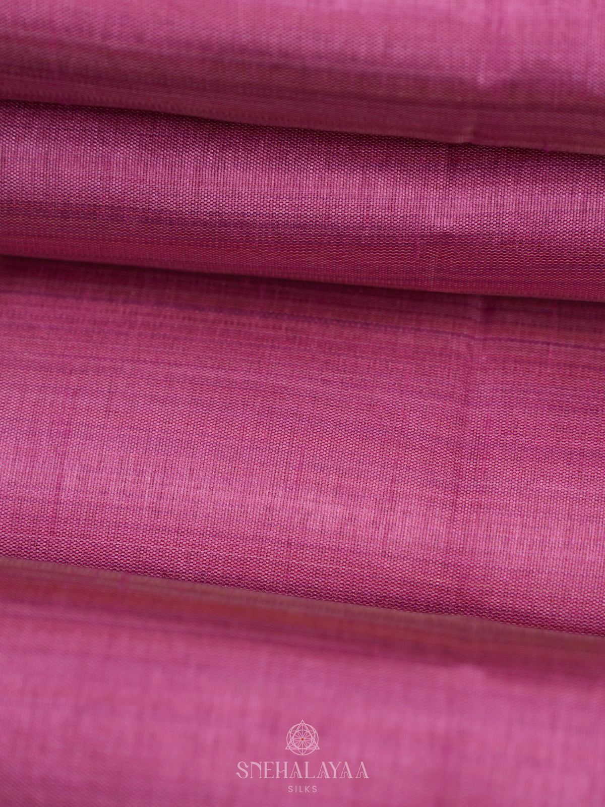 Dusty Rose Raw Silk Saree