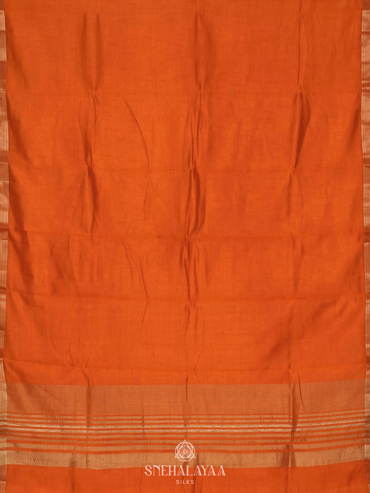 Grey Raw Silk Saree