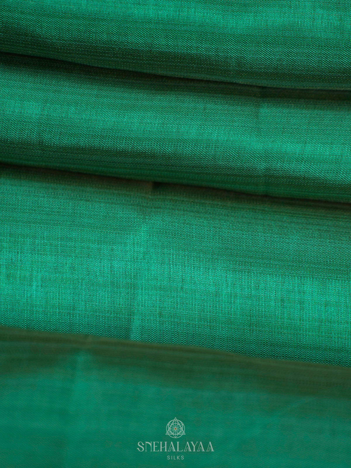 Green Raw Silk Saree