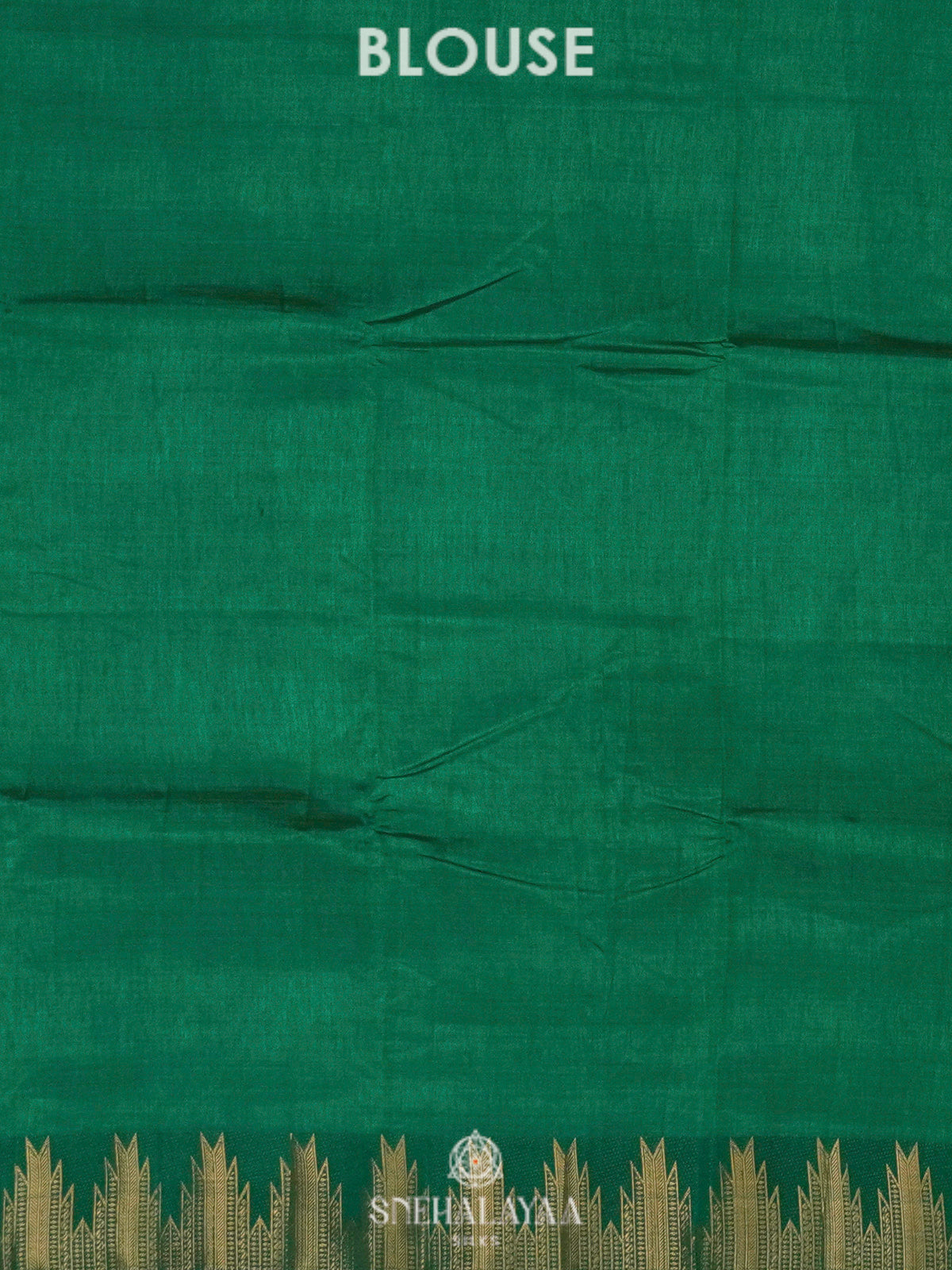 Green Raw Silk Saree