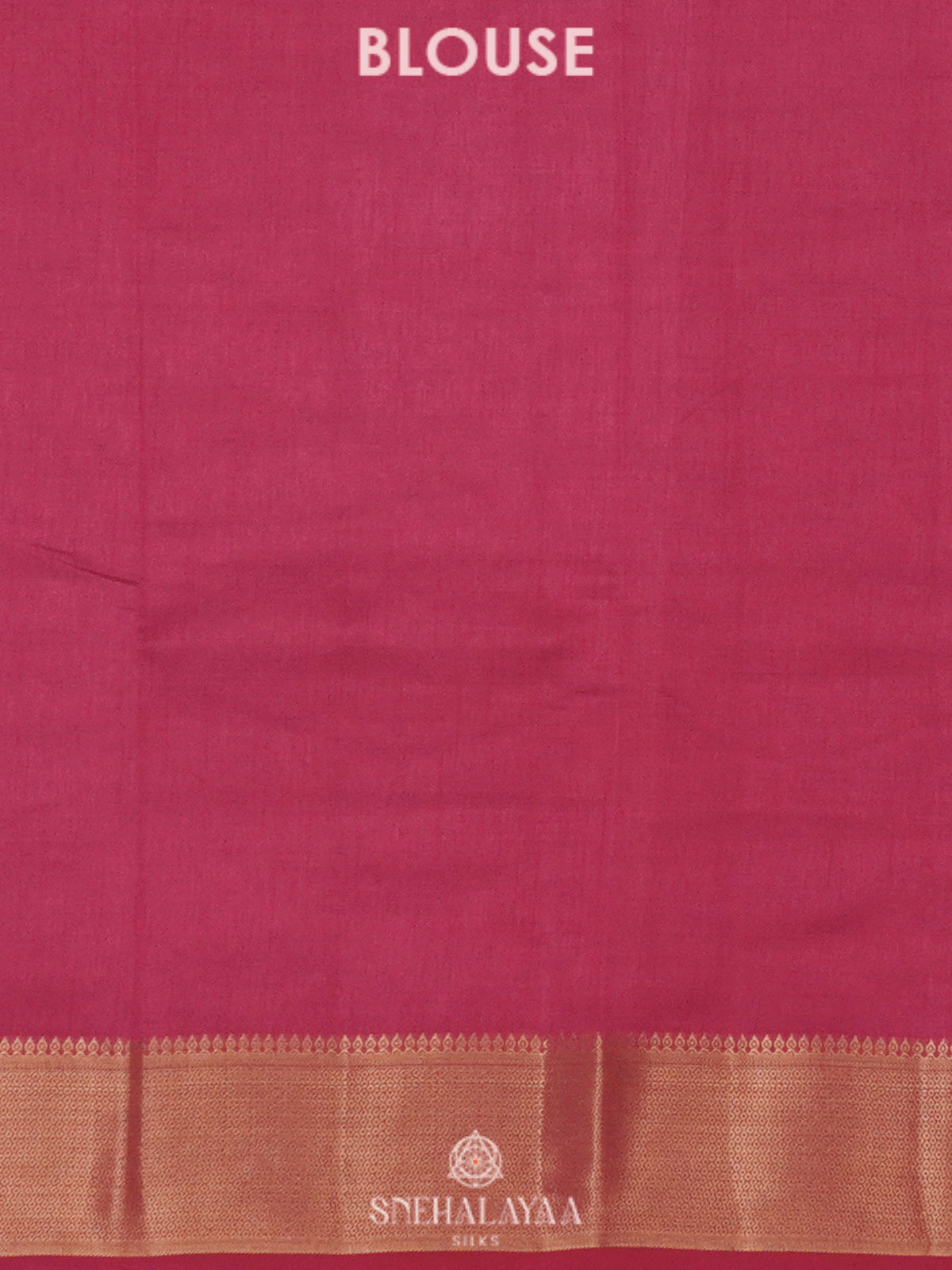 Pink Raw Silk Saree