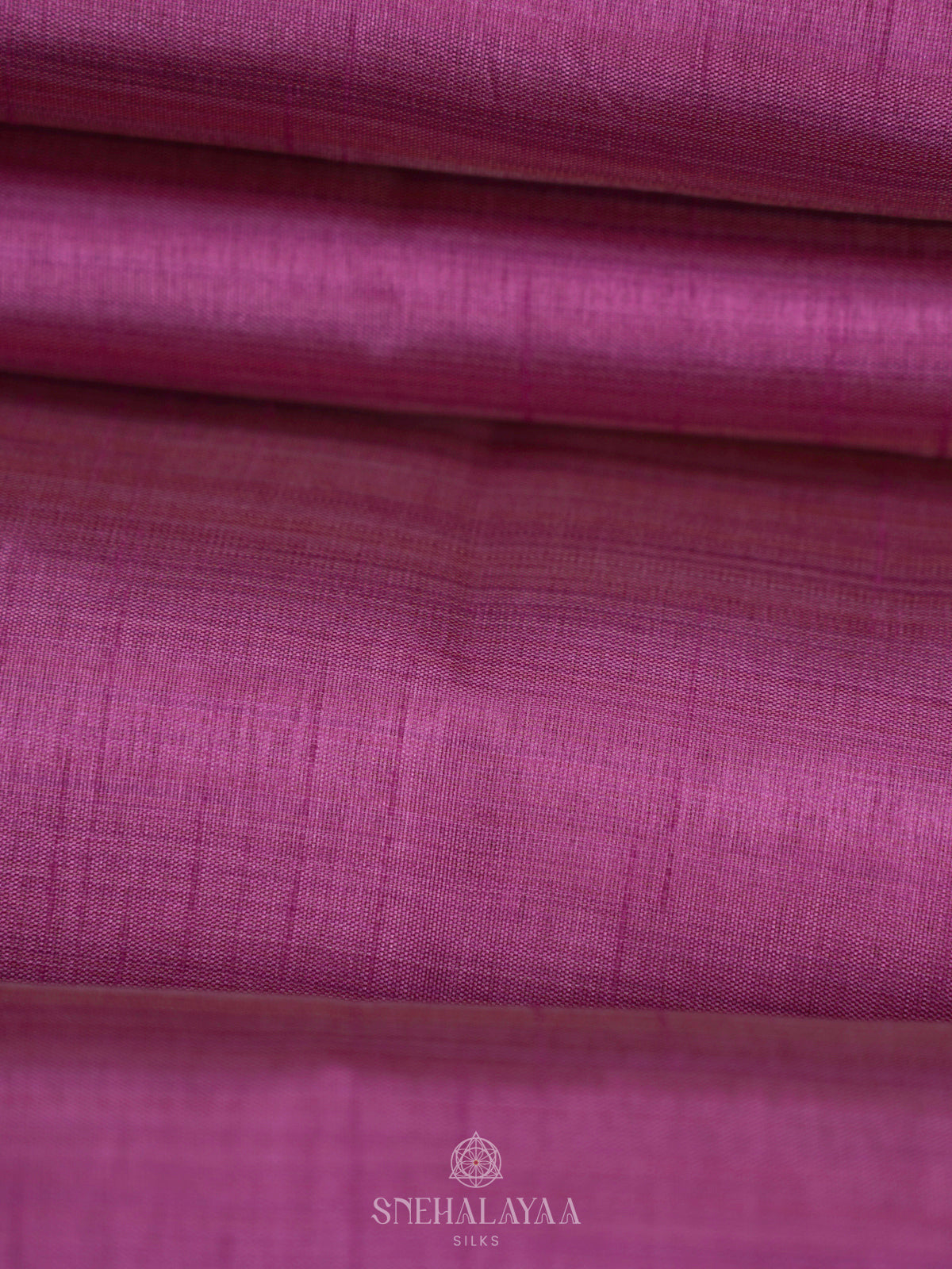 Magenta Raw Silk Saree