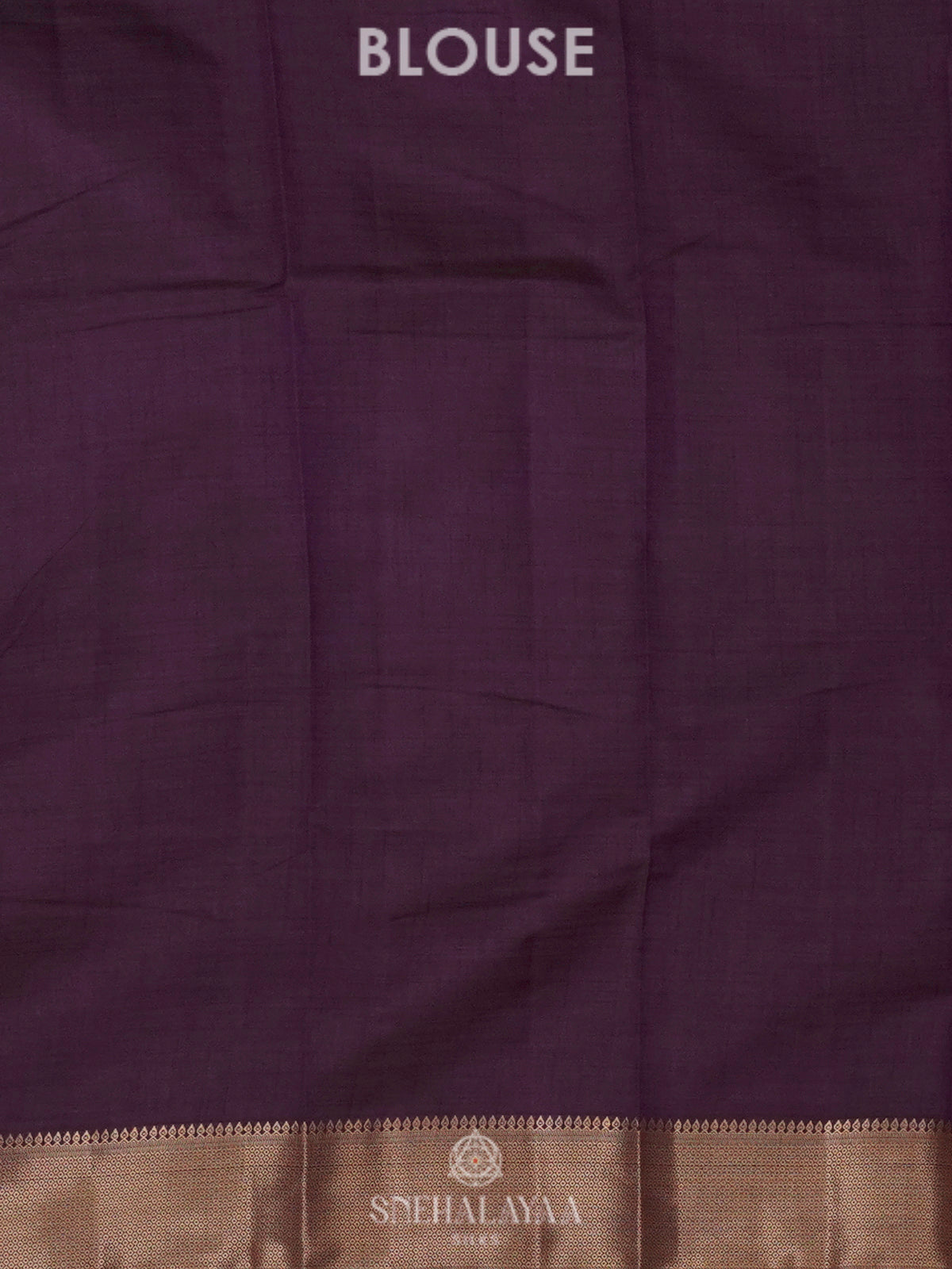 Purple Raw Silk Saree