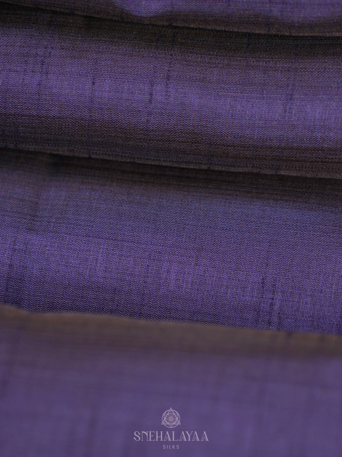 Purple Raw Silk Saree
