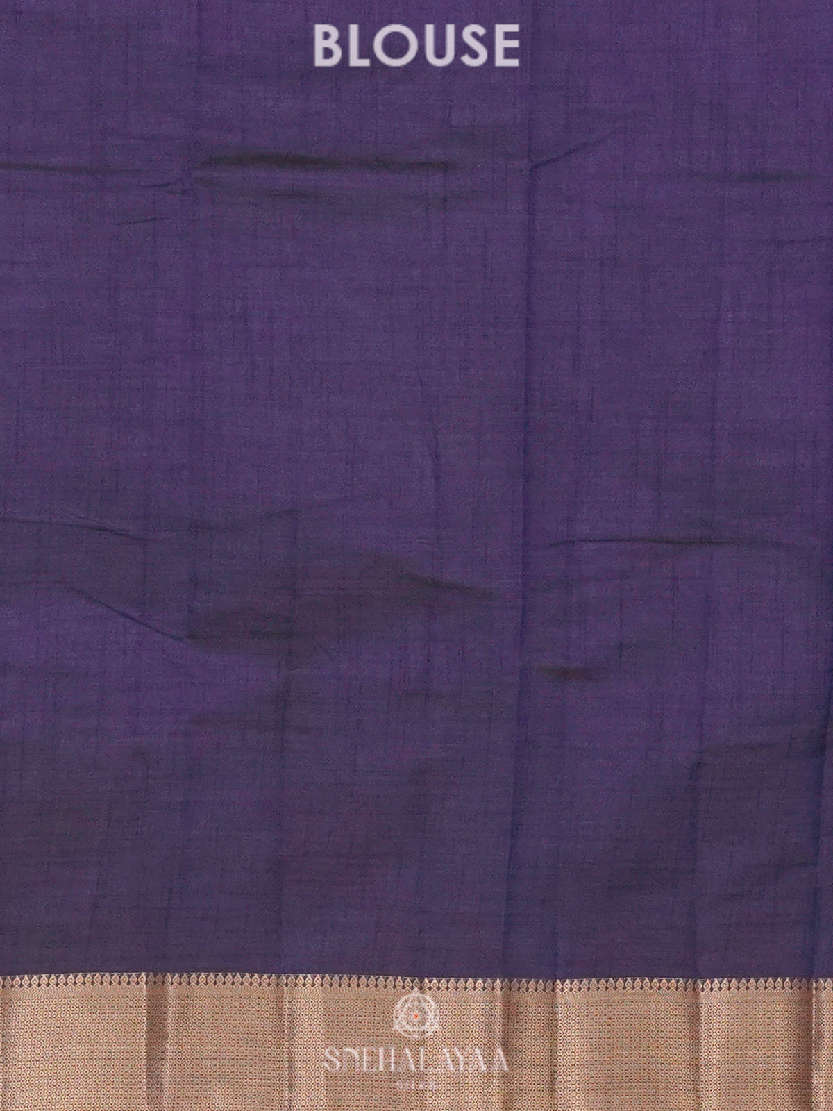 Purple Raw Silk Saree