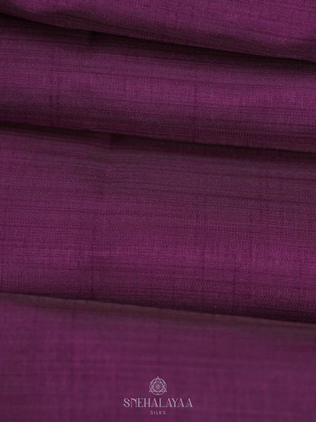 Purple Raw Silk Saree