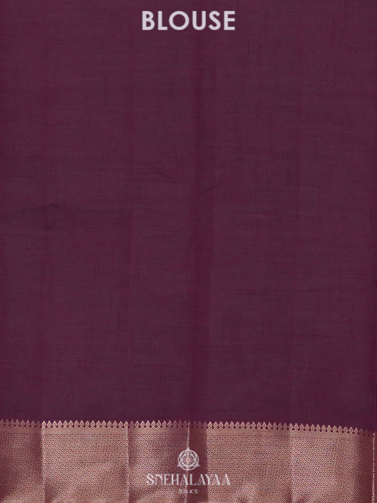 Purple Raw Silk Saree