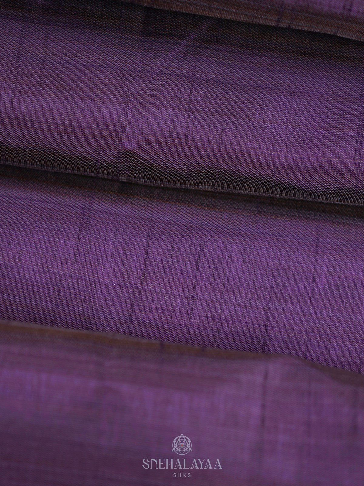 Purple Raw Silk Saree