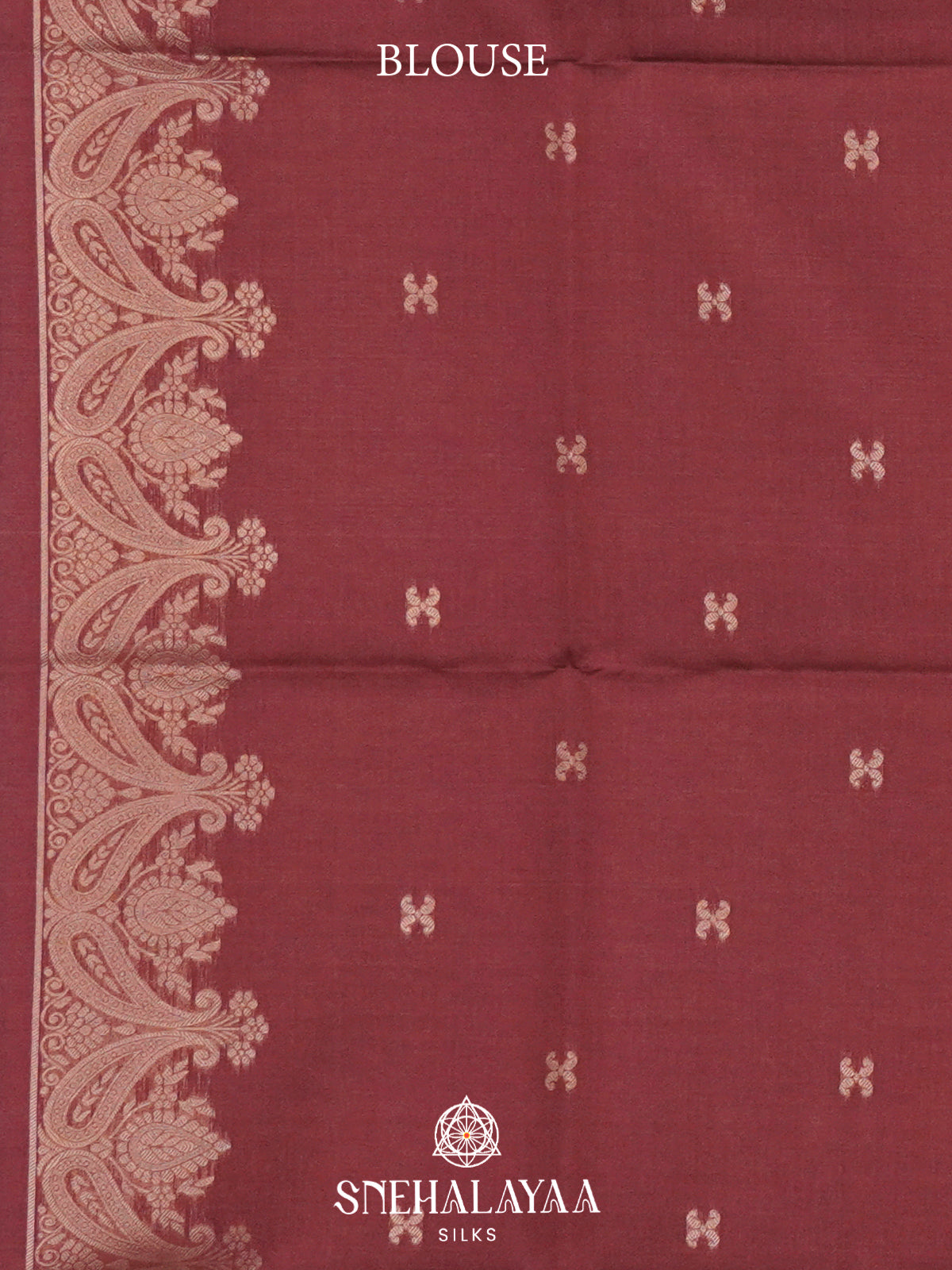 Ink Blue Jute Saree
