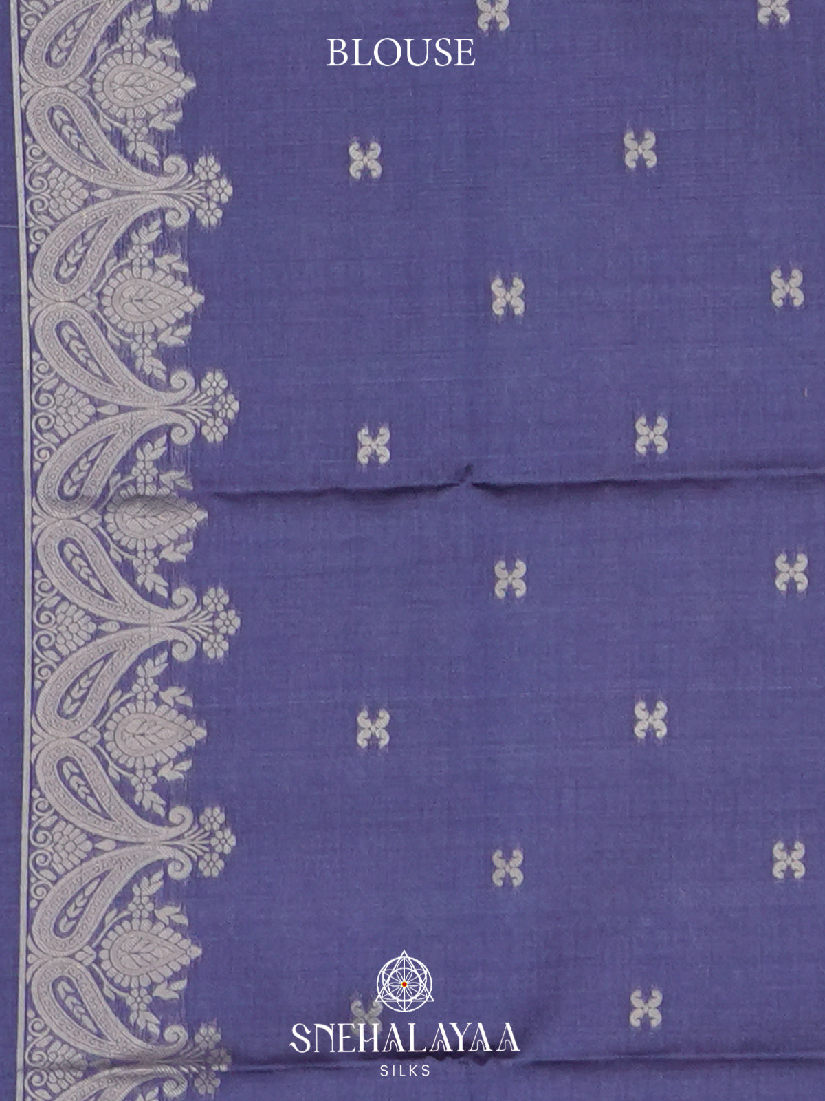Maroon Jute Saree