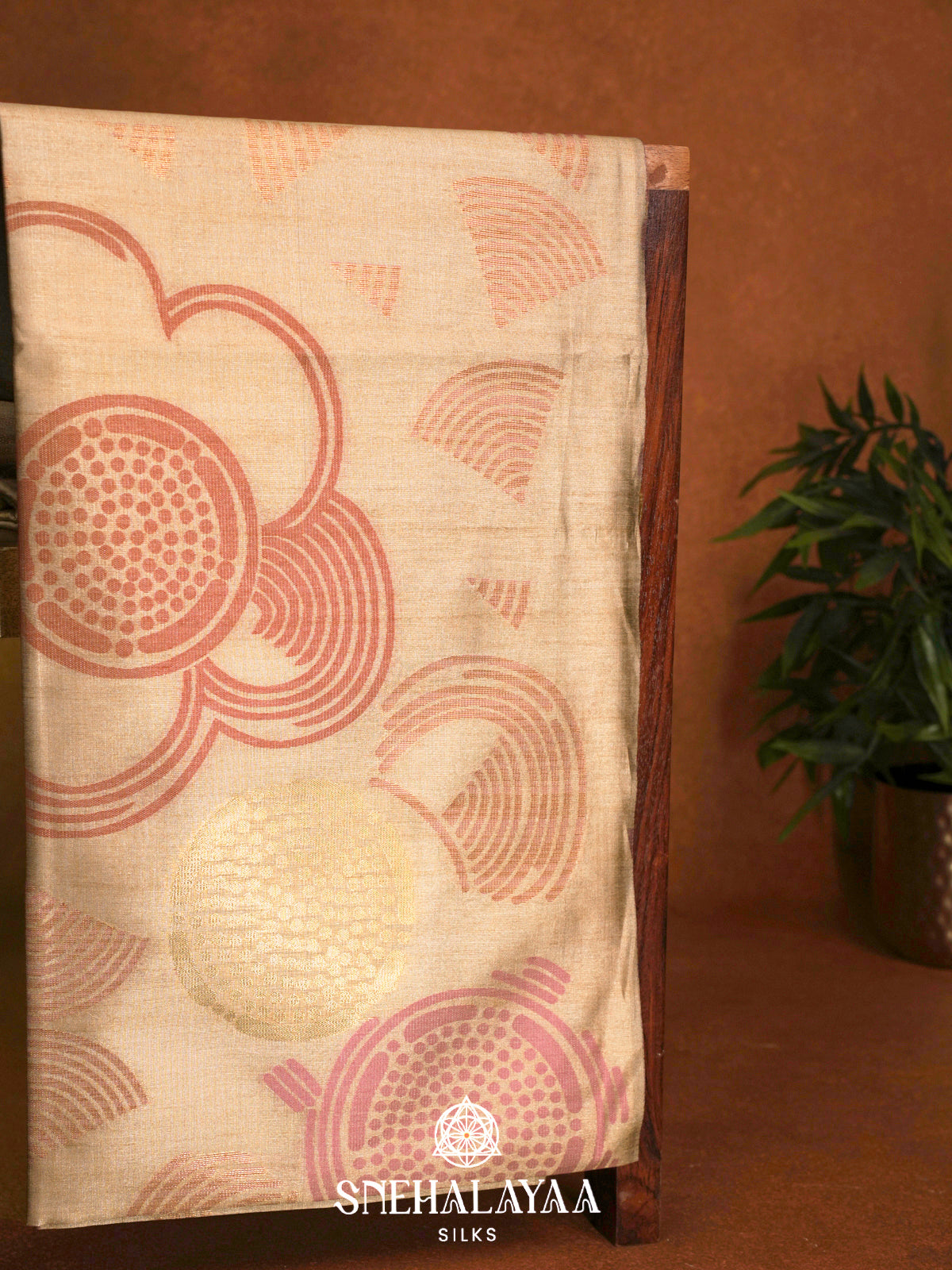 Yellow Jute Saree