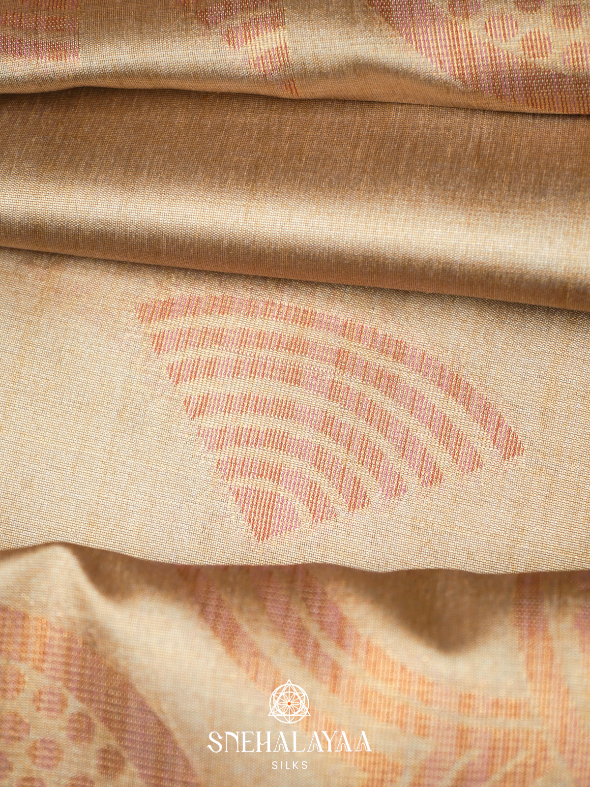 Yellow Jute Saree