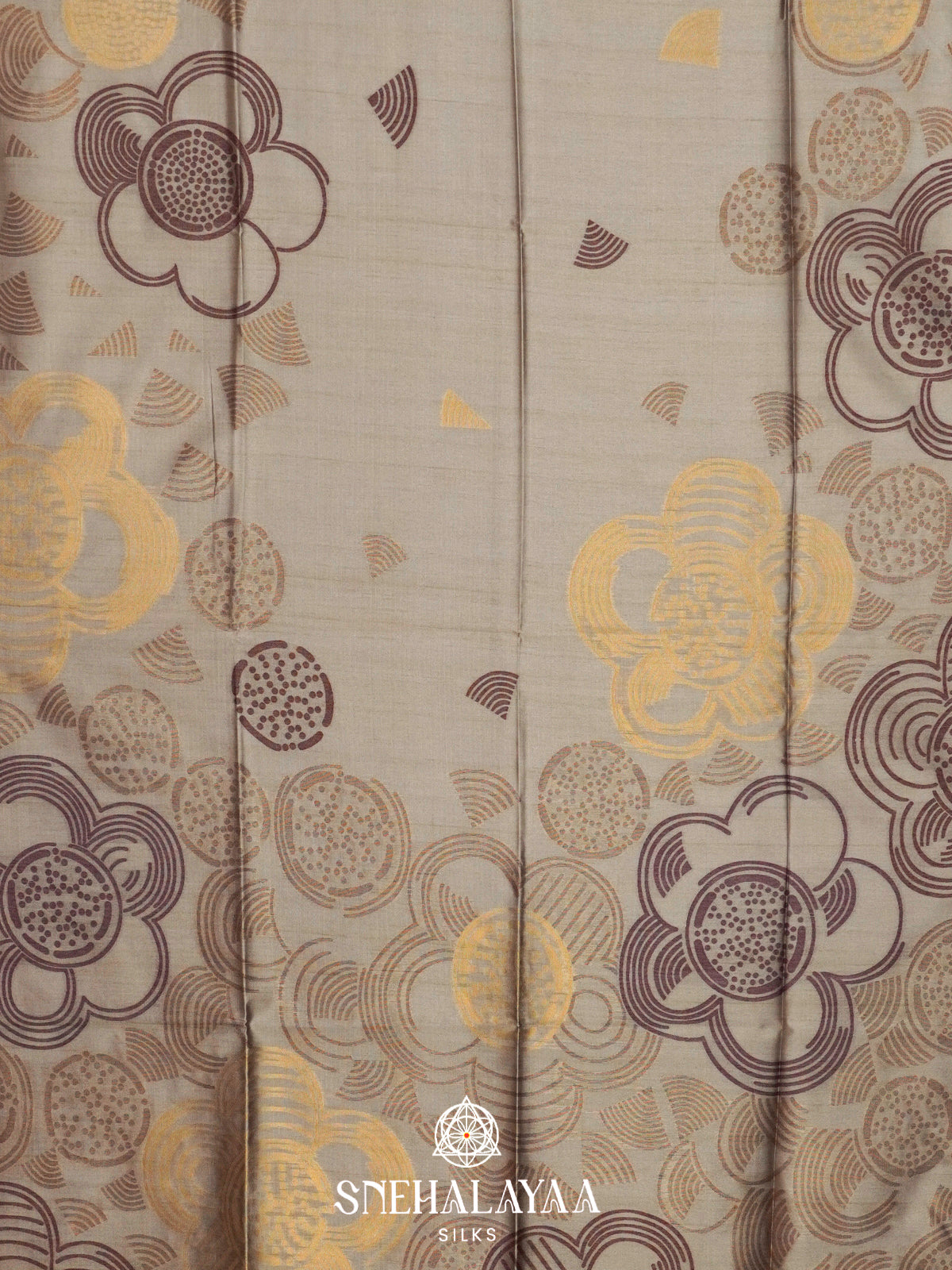 Sage Green Jute Saree