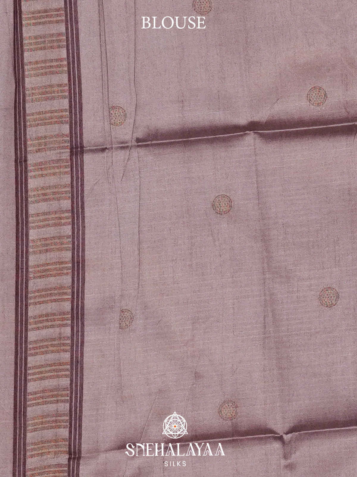 Plum Jute Saree