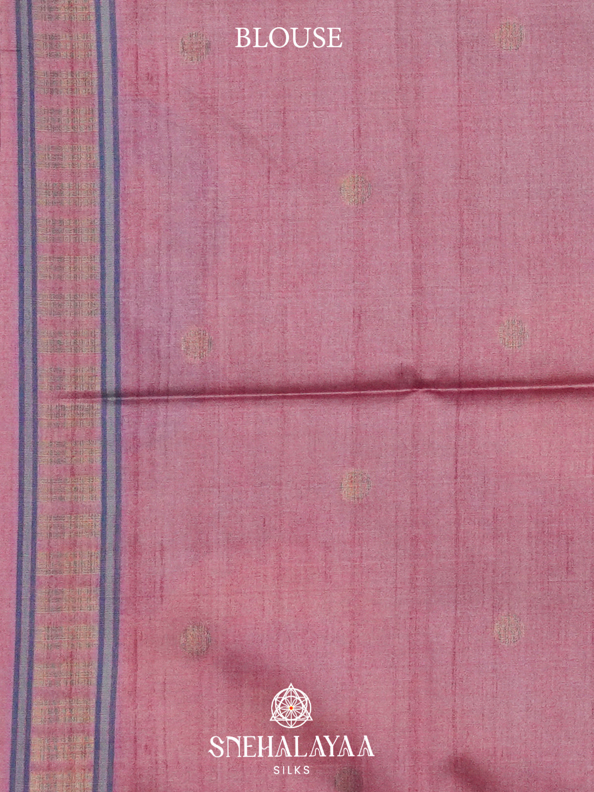 Pink Jute Saree