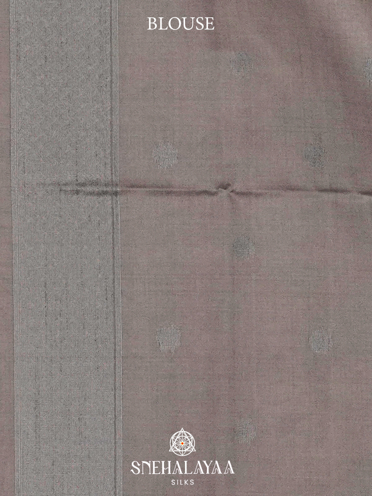 Grey Jute Saree