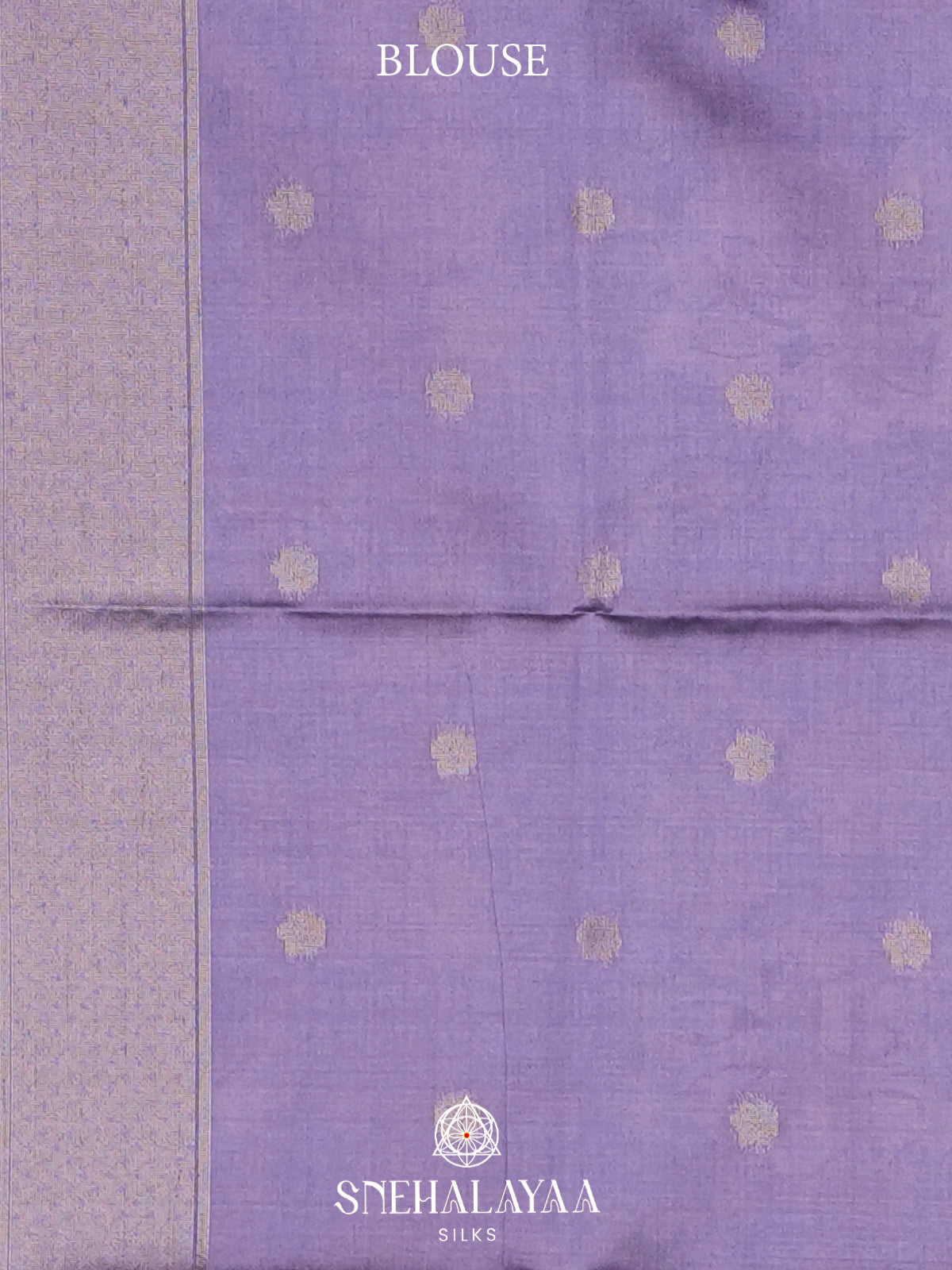 Lilac Jute Saree
