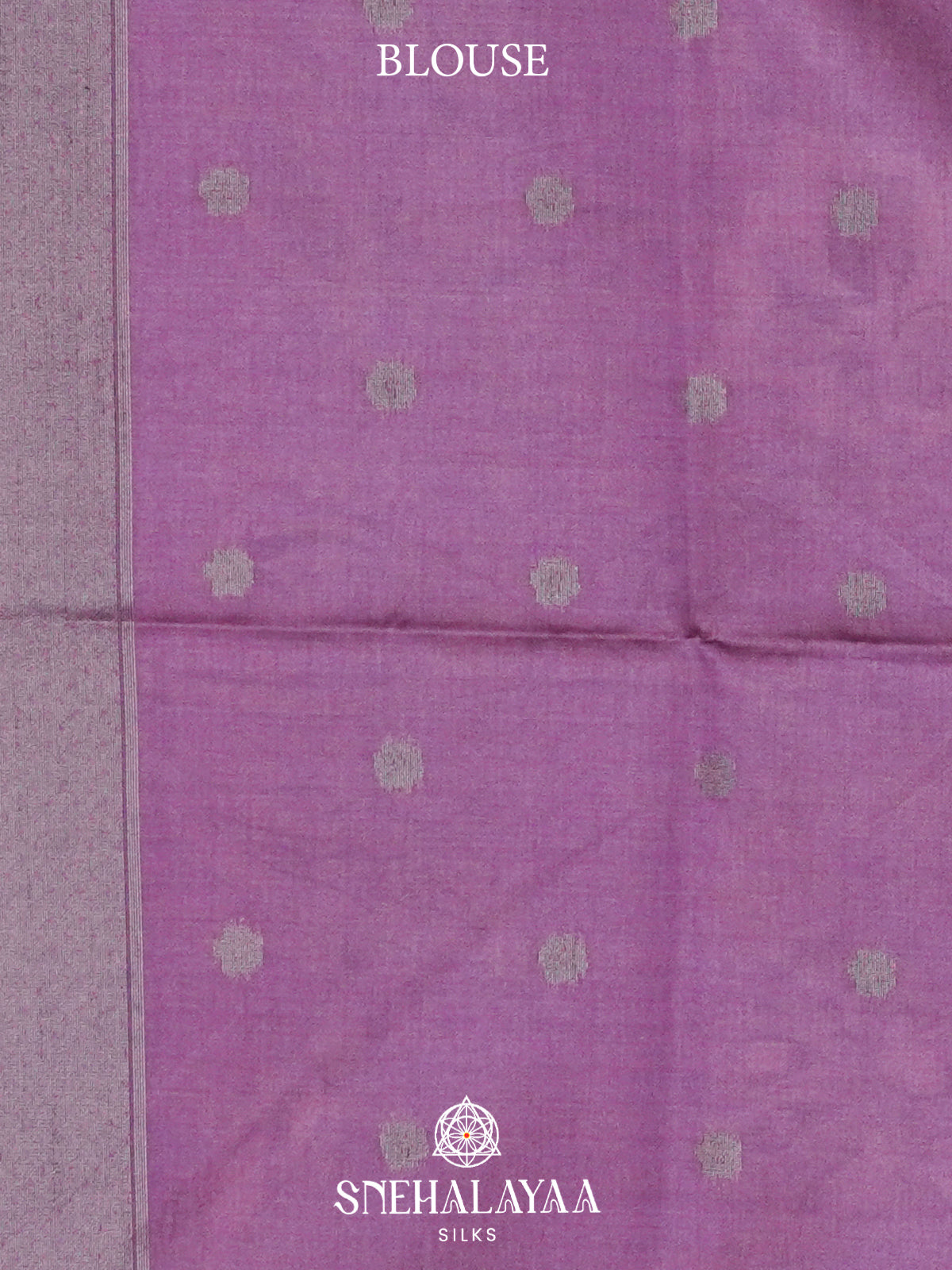 Lavender Jute Saree