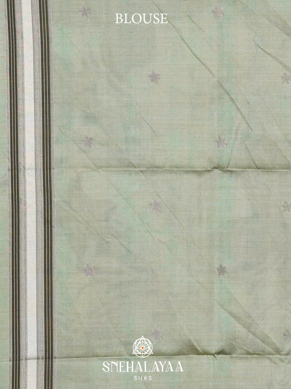 Mint Green Jute Saree