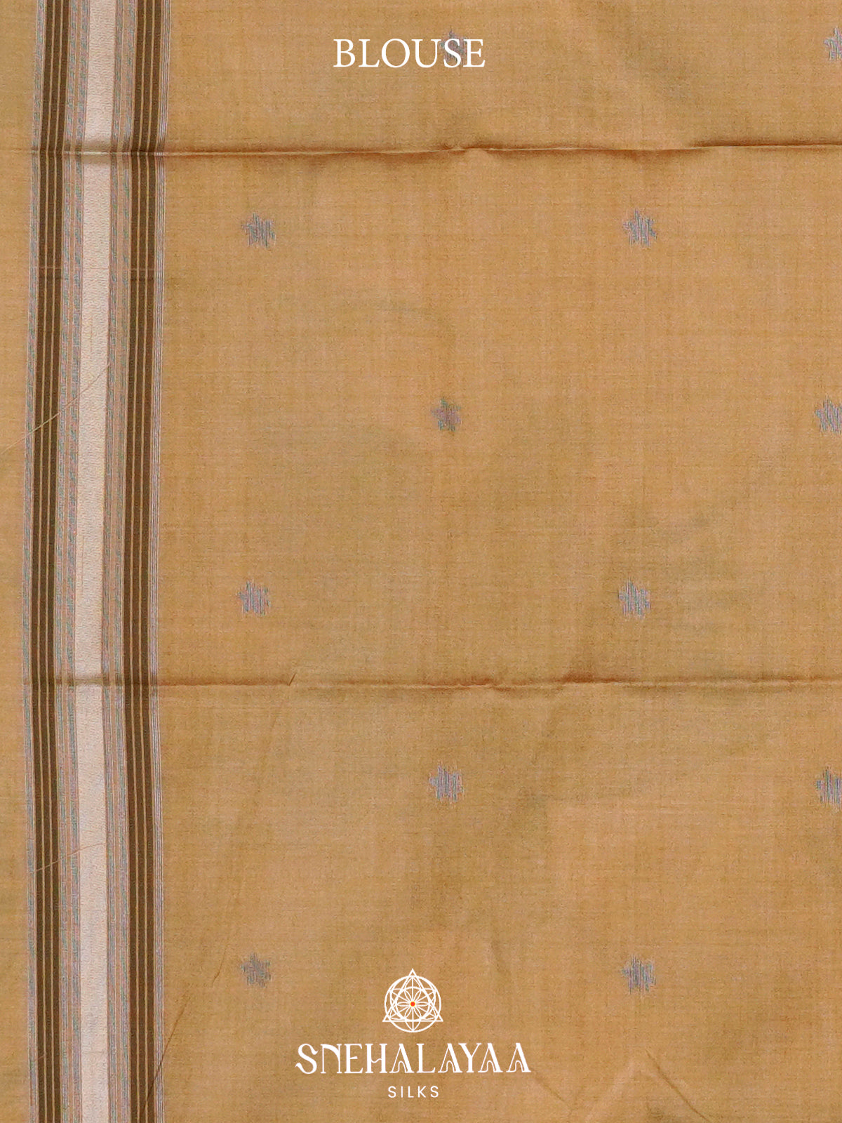 Yellow Jute Saree