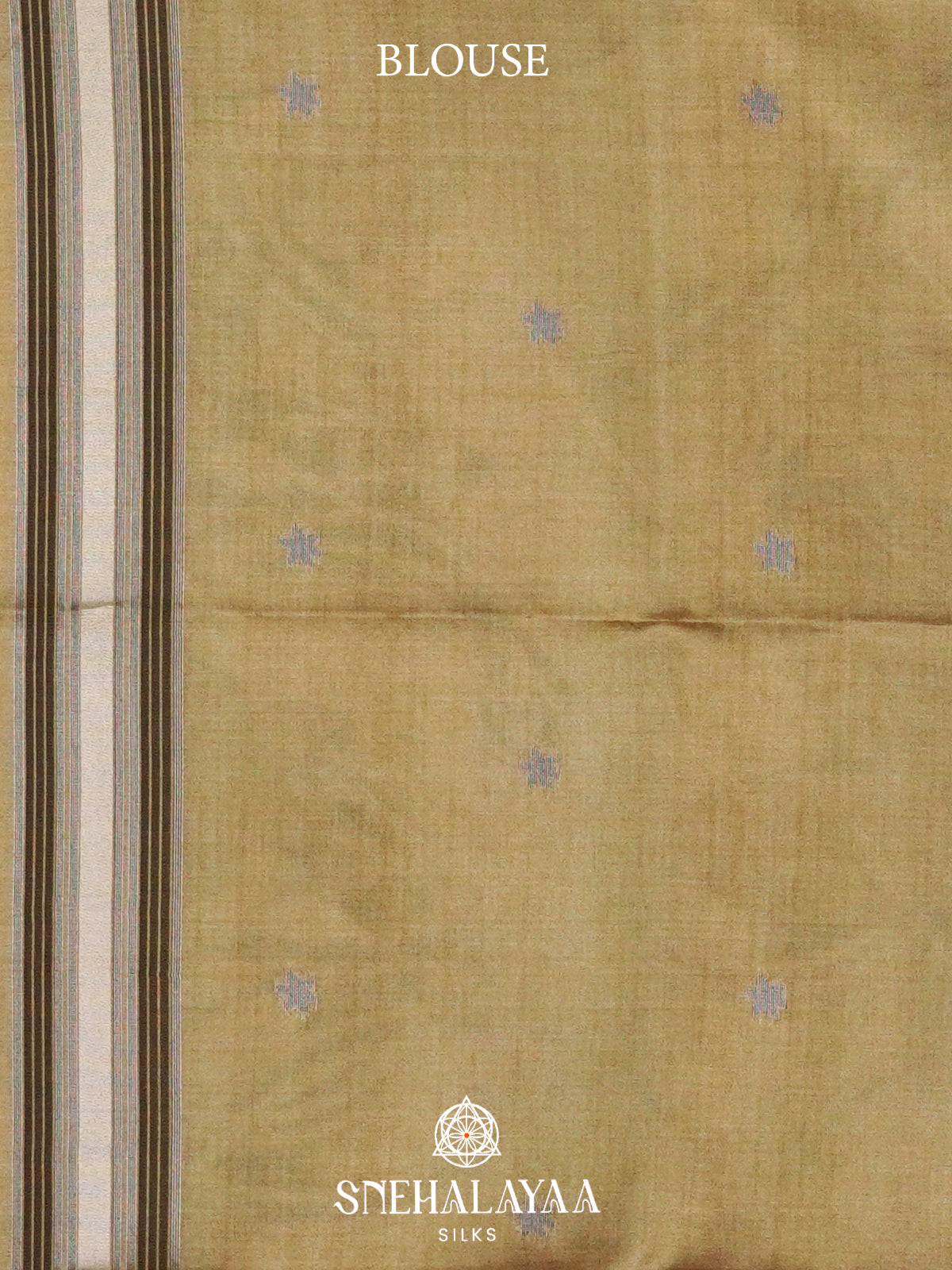 Pale Yellow Jute Saree