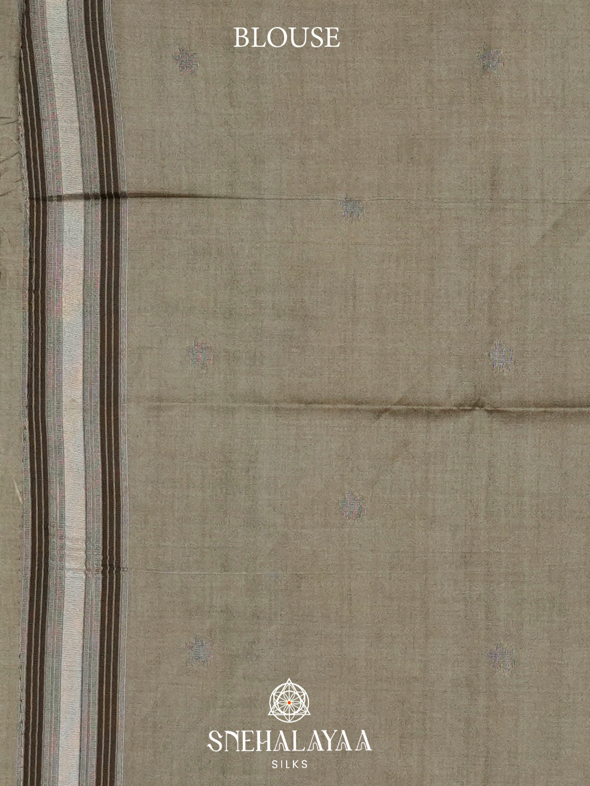 Sage Green Jute Saree