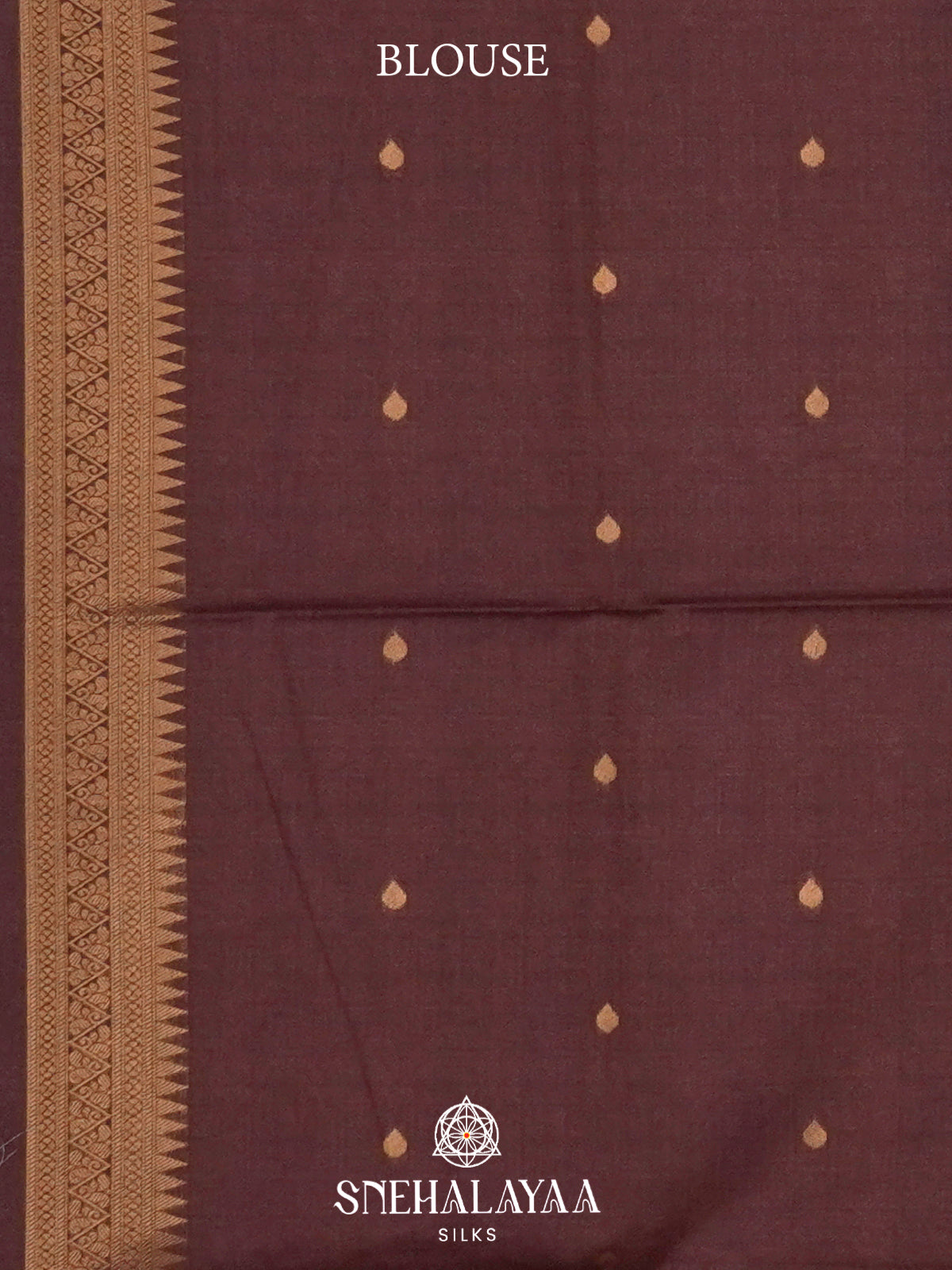 Grey Jute Saree