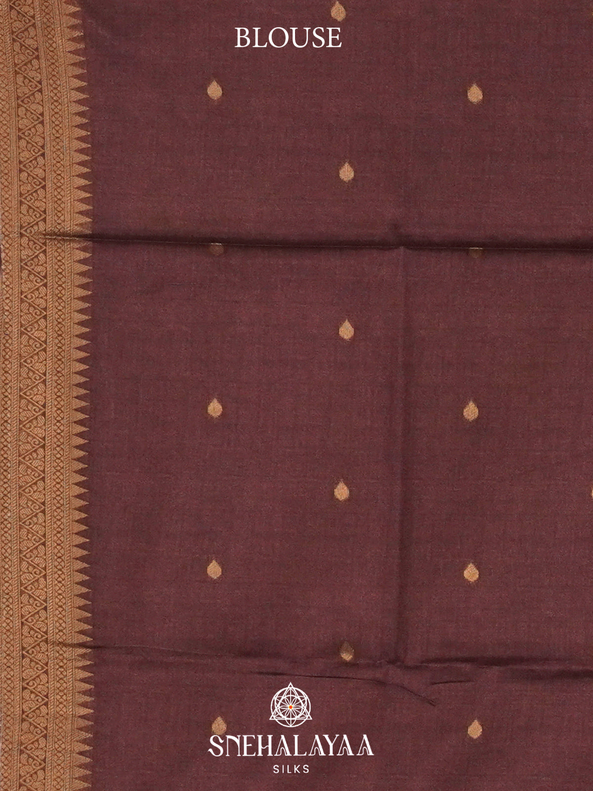 Mauve Jute Saree