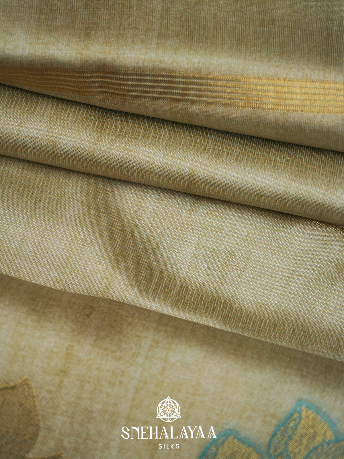 Green Jute Saree