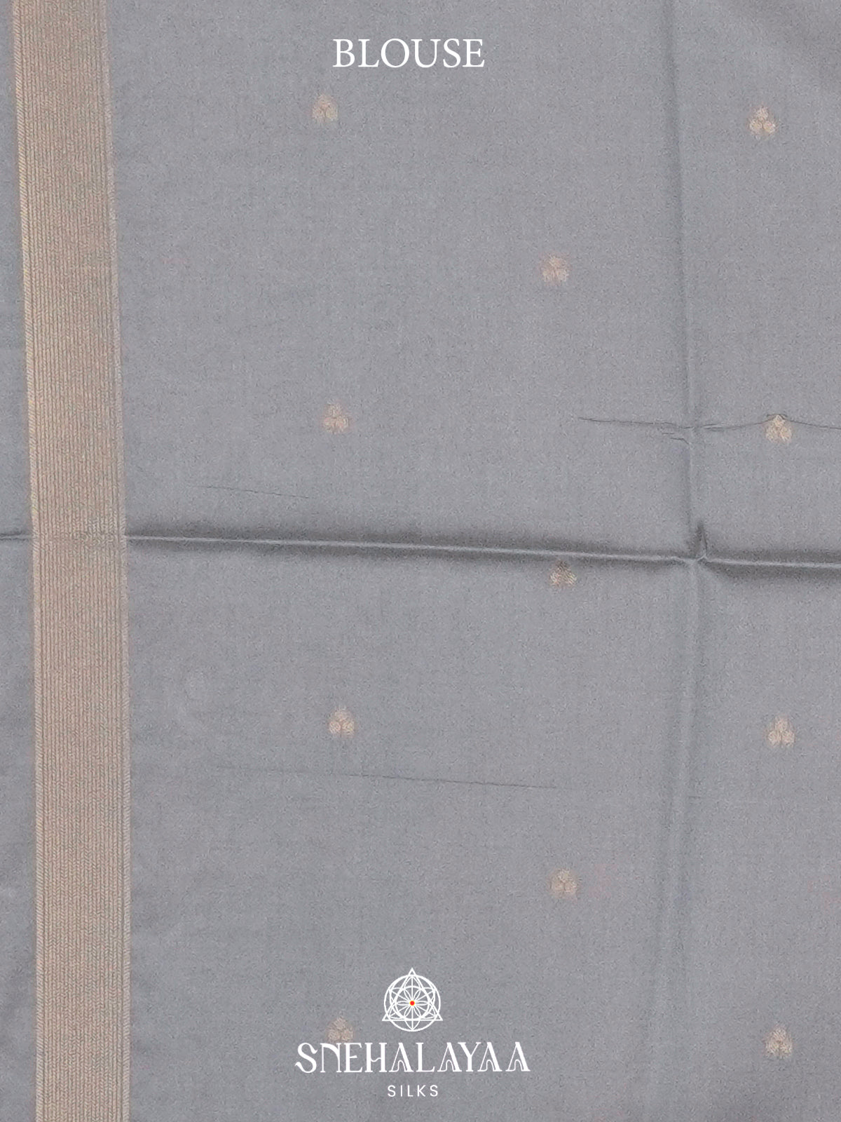 Grey Jute Saree