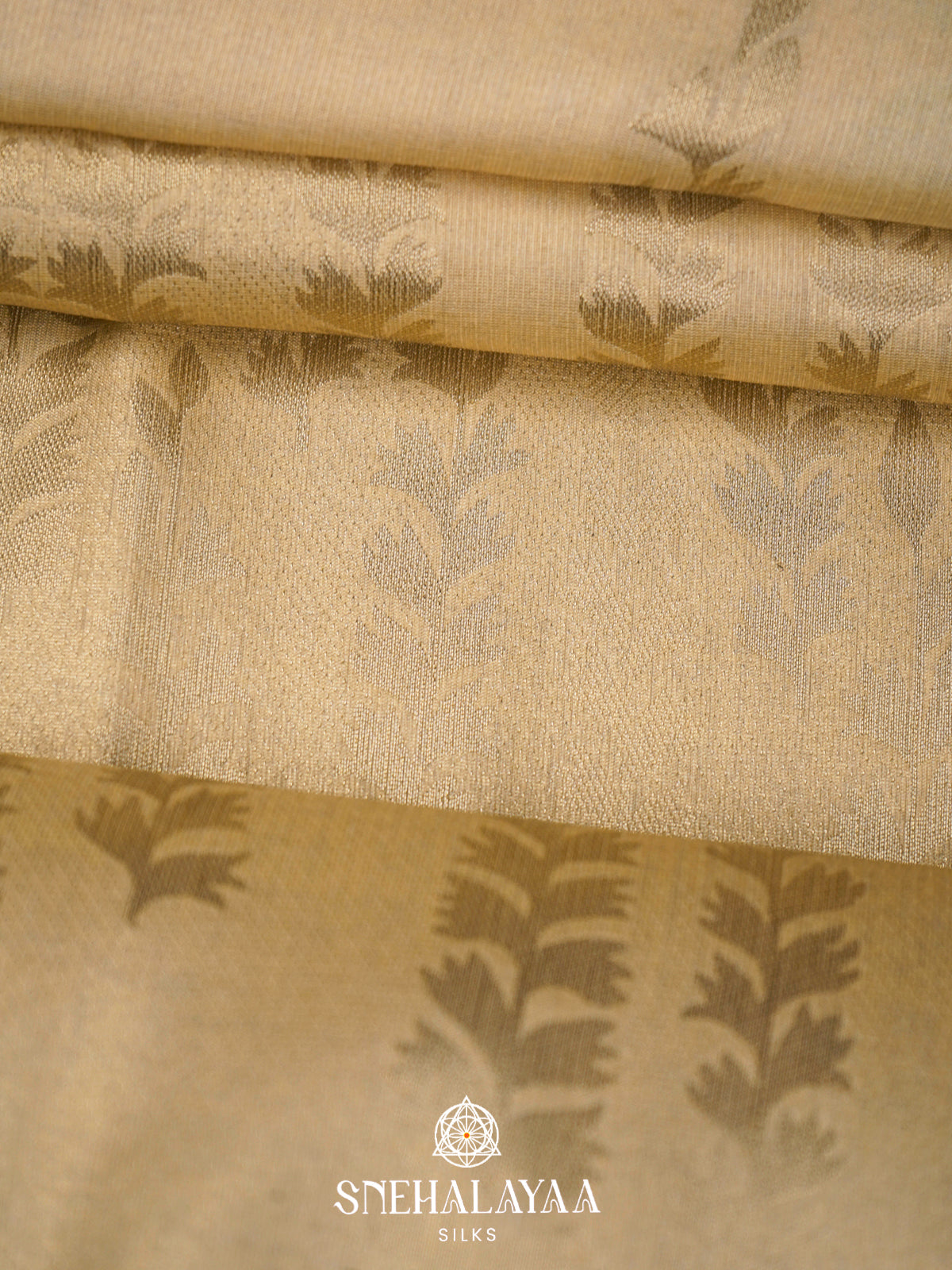 Yellow Jute Saree