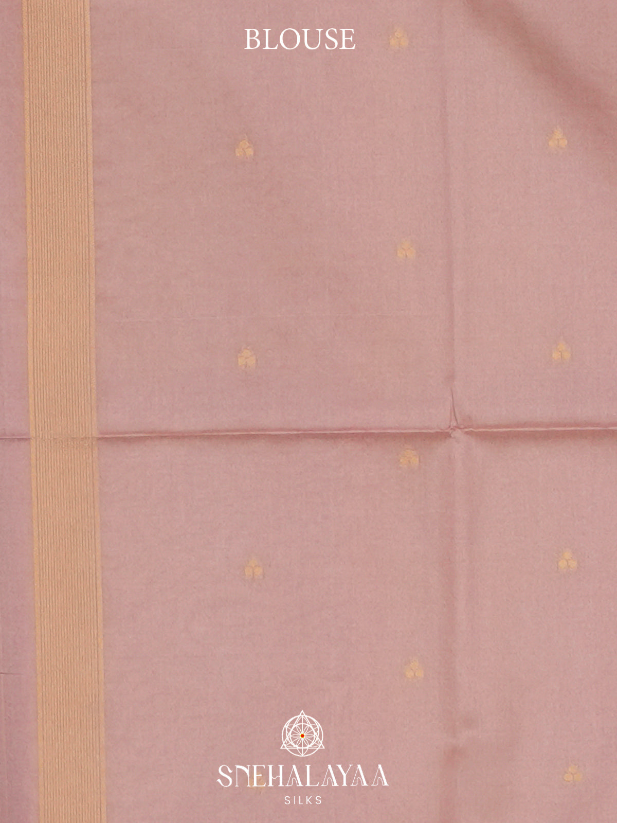 Peach Jute Saree