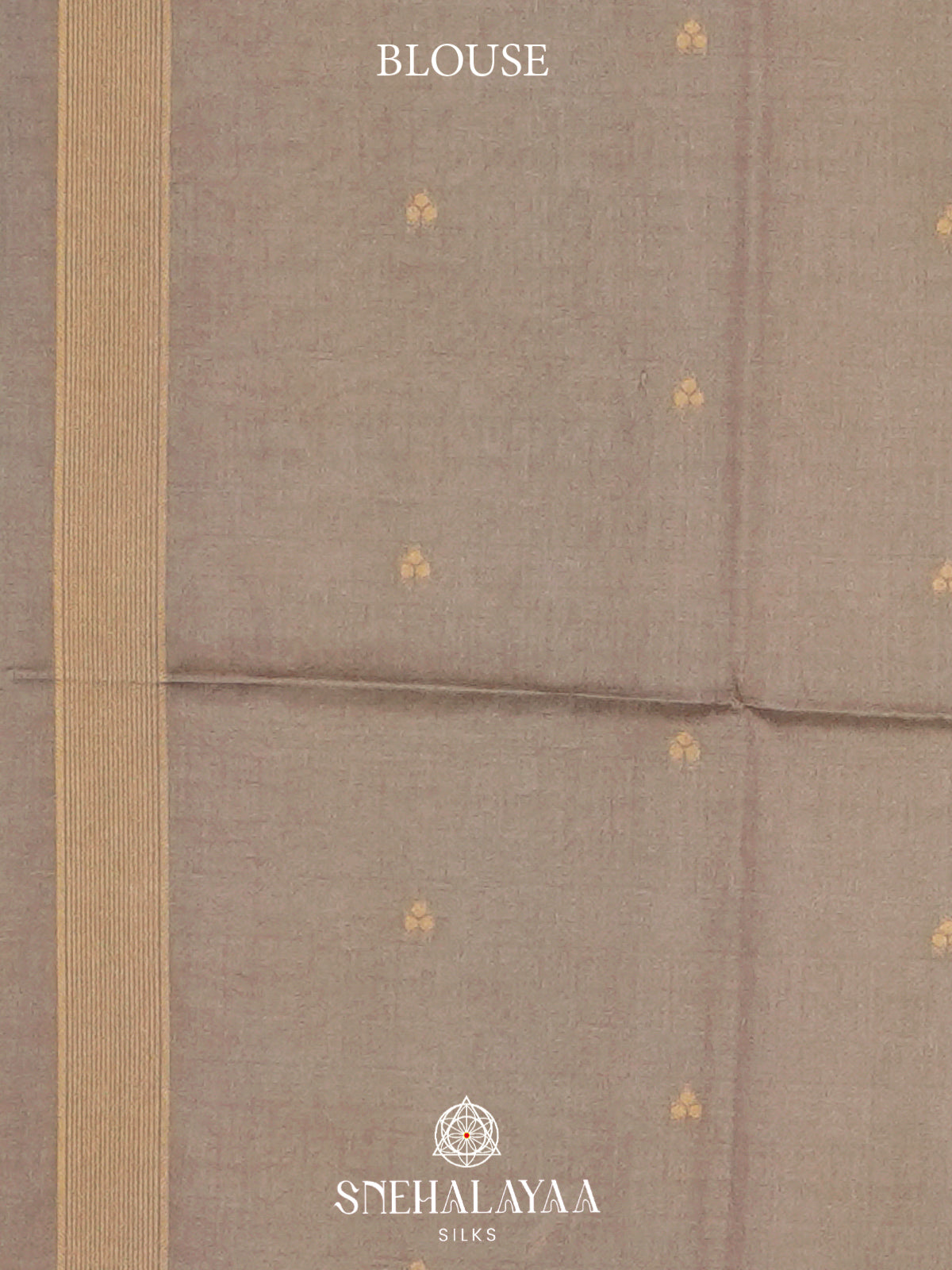 Biege Jute Saree