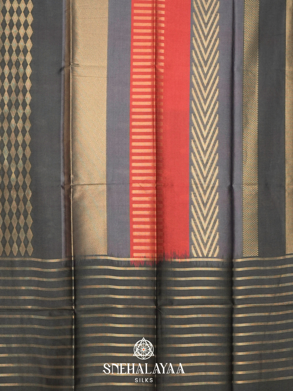 Multicolour Jute Saree