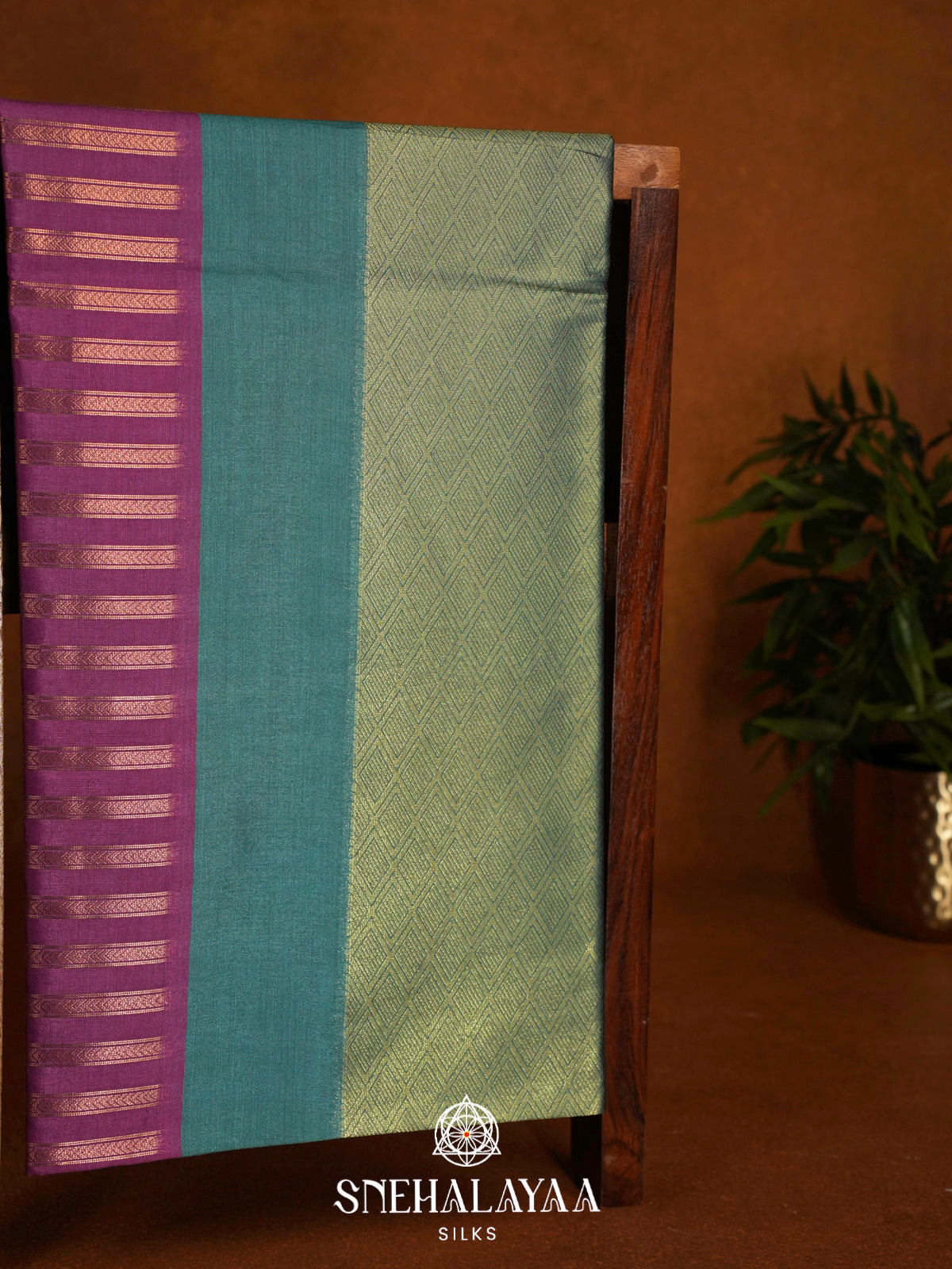Multicolour Jute Saree