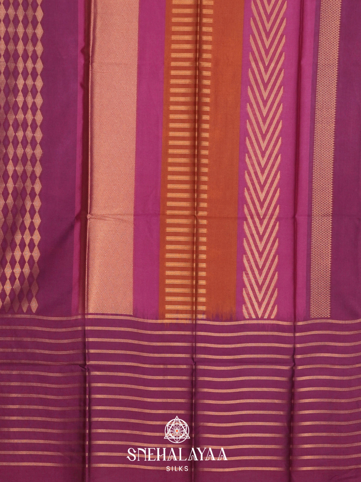 Multicolour Jute Saree