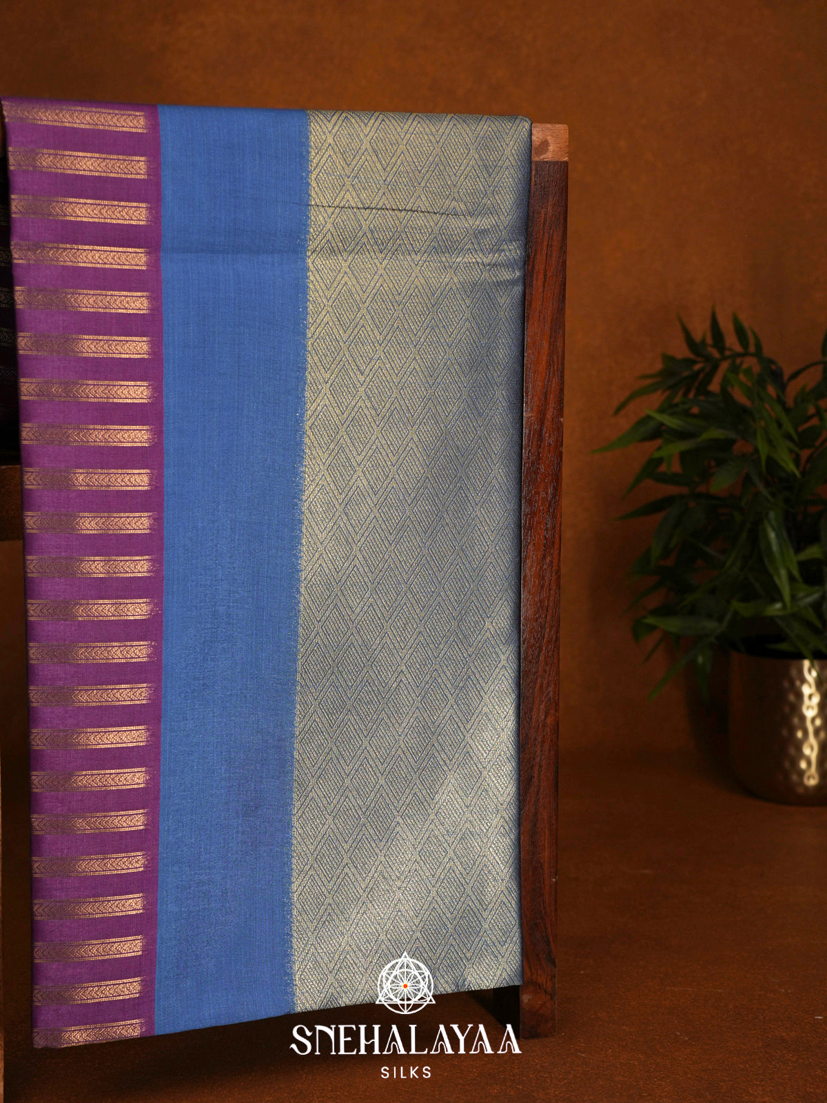 Multicolour Jute Saree