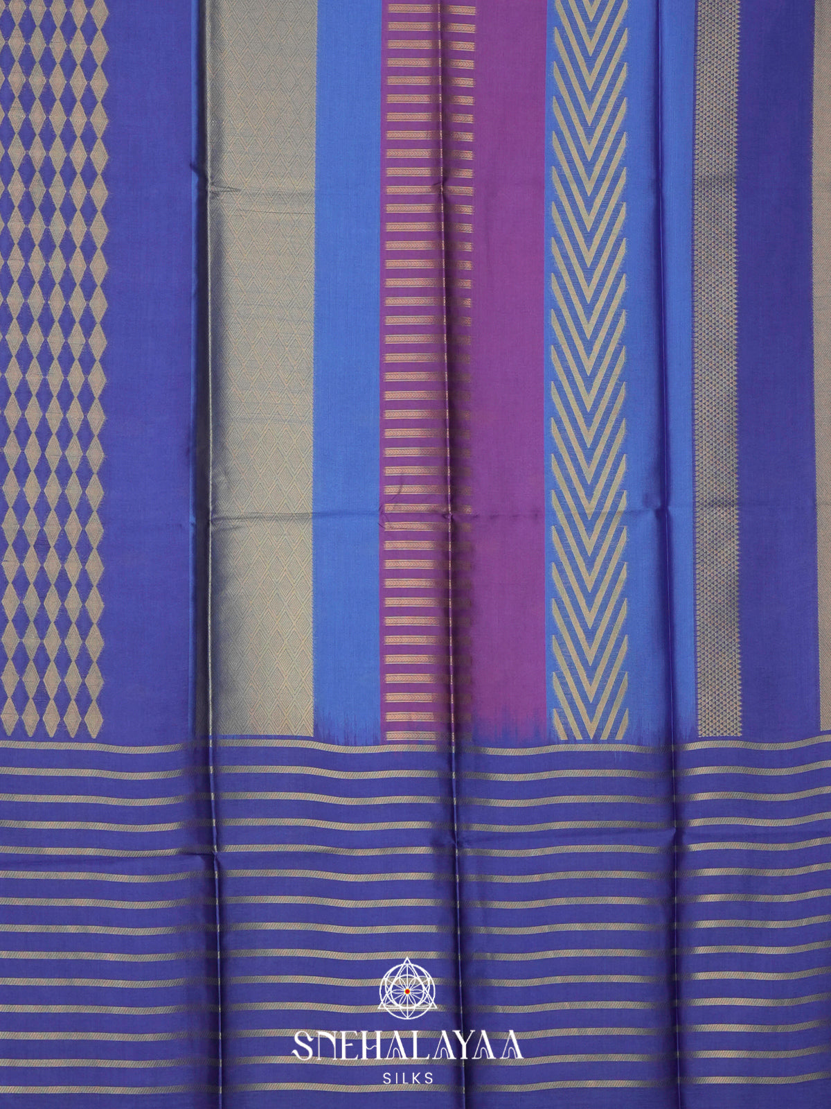 Multicolour Jute Saree