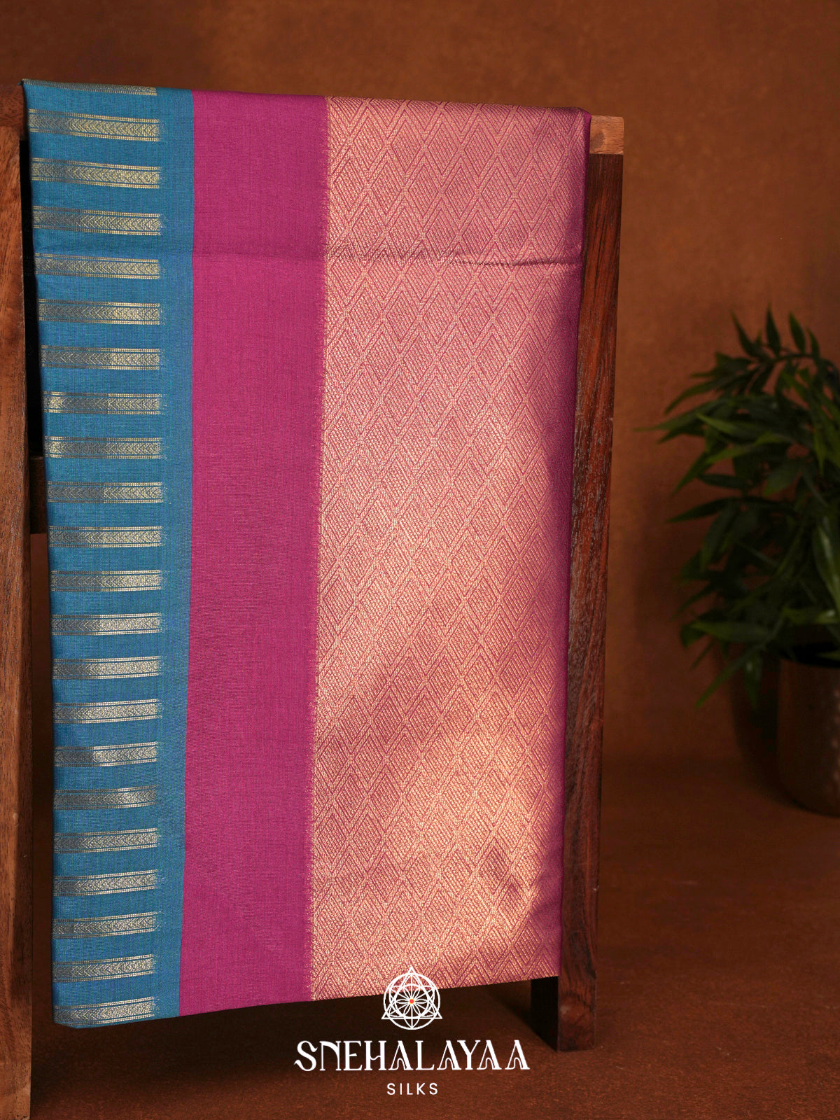 Multicolour Jute Saree