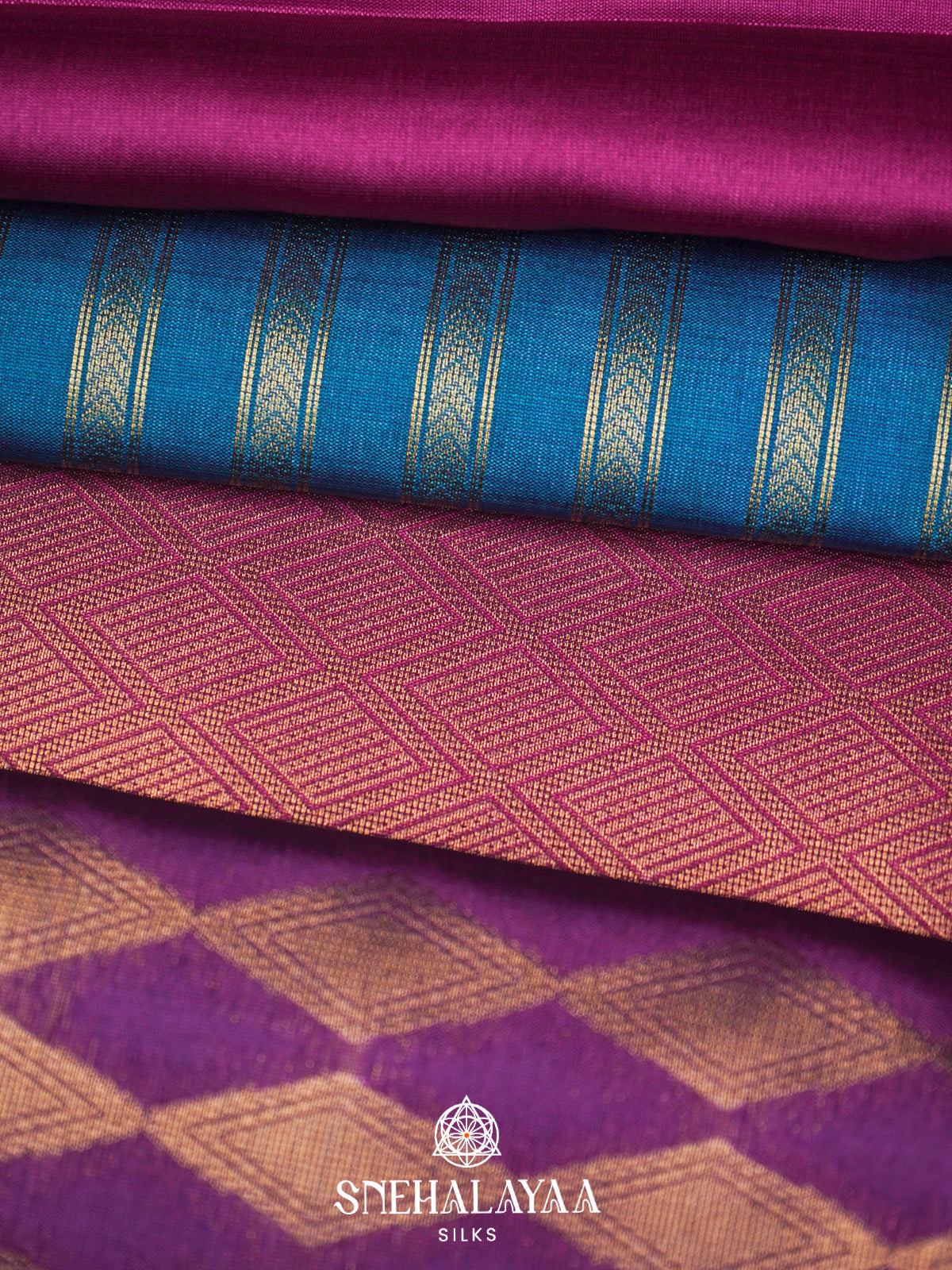 Multicolour Jute Saree